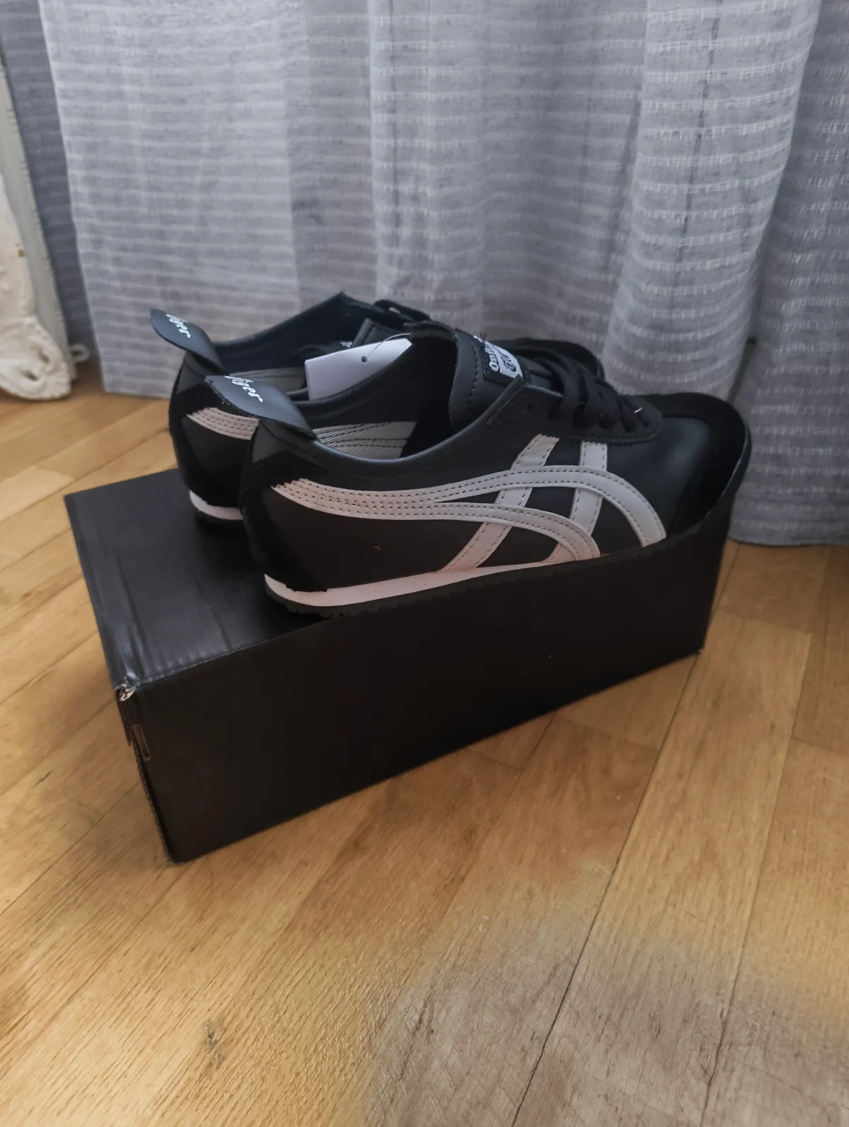 Zapatillas Onitsuka Tiger Mexico 66 negras – Onitsuka Tiger – taille EU 38 5