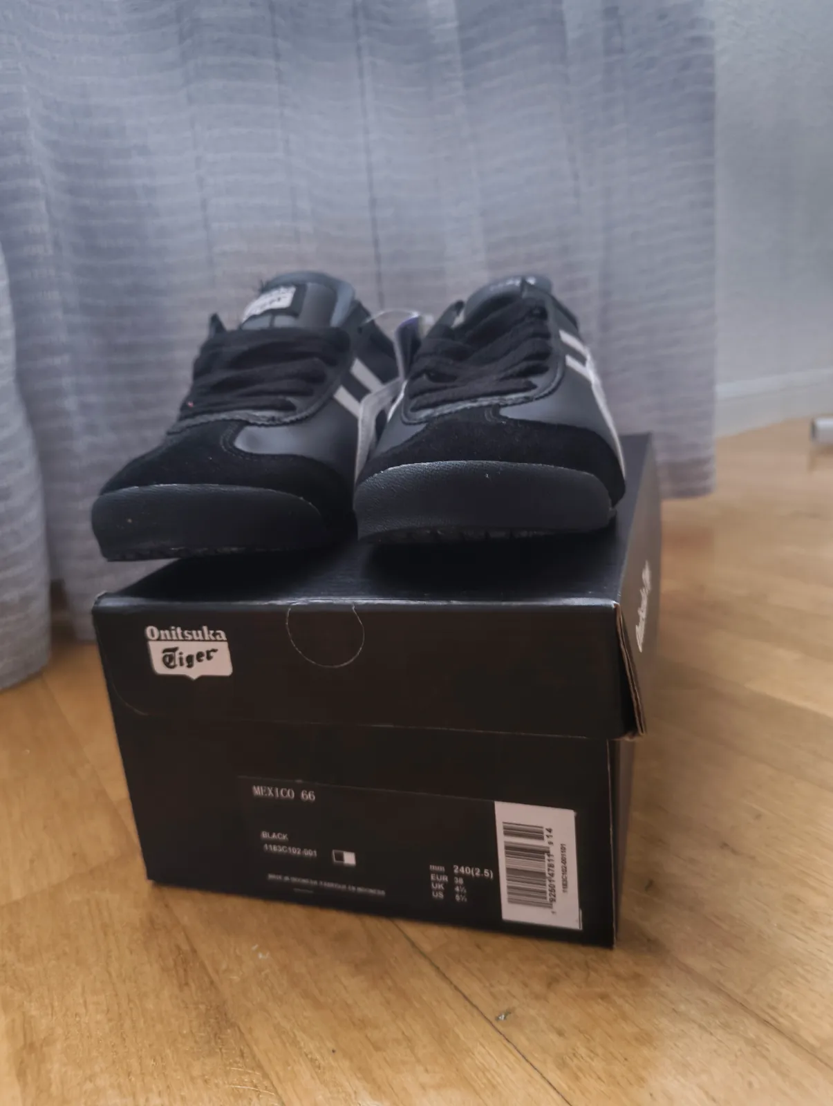 Zapatillas Onitsuka Tiger Mexico 66 negras – Onitsuka Tiger – taille EU 38 2