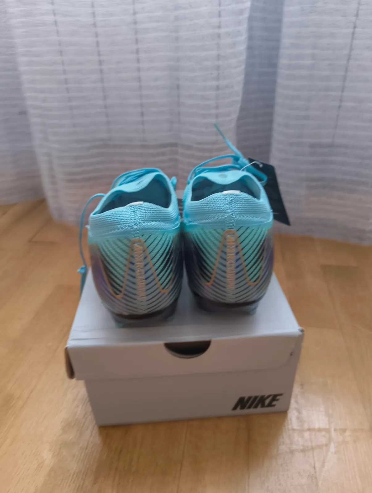 Nike Zoom Vapor 16 Elite FG Turquoise Gold – Nike – taille EU 44 3