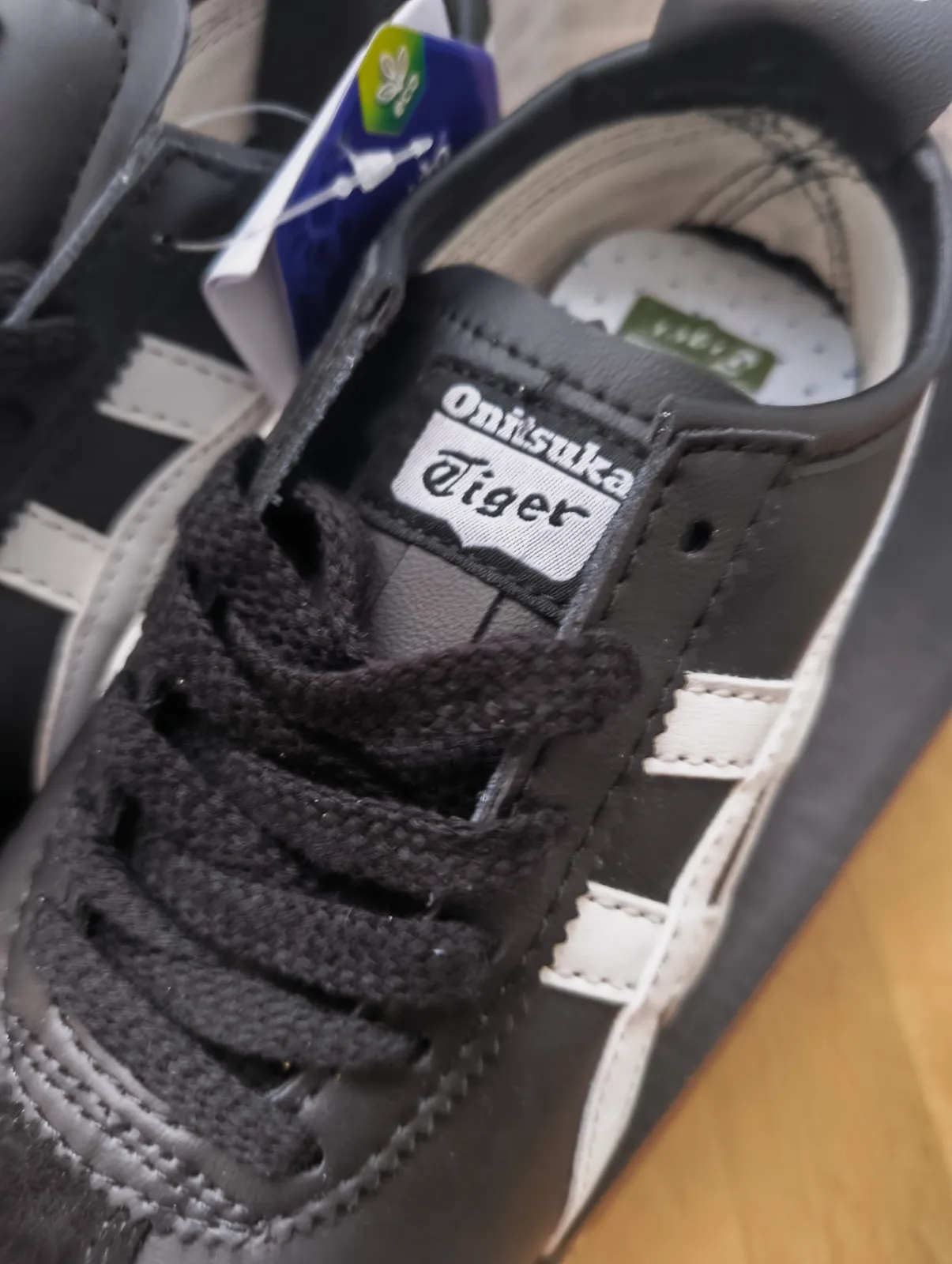 Zapatillas Onitsuka Tiger Mexico 66 negras – Onitsuka Tiger – taille EU 38 3