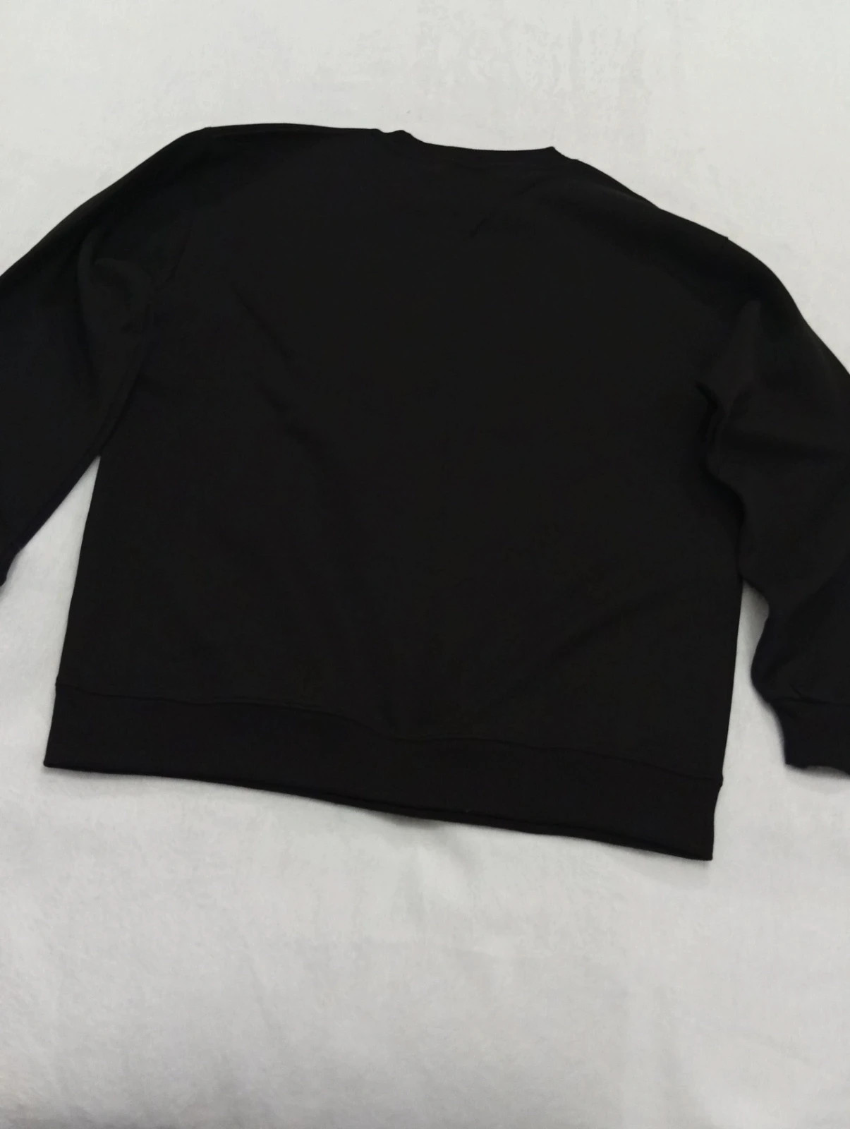 Black Patsy PG Garis sweatshirt with an original green zebra-style print – Patsy PG Garis – taille L / 40 / 12 3