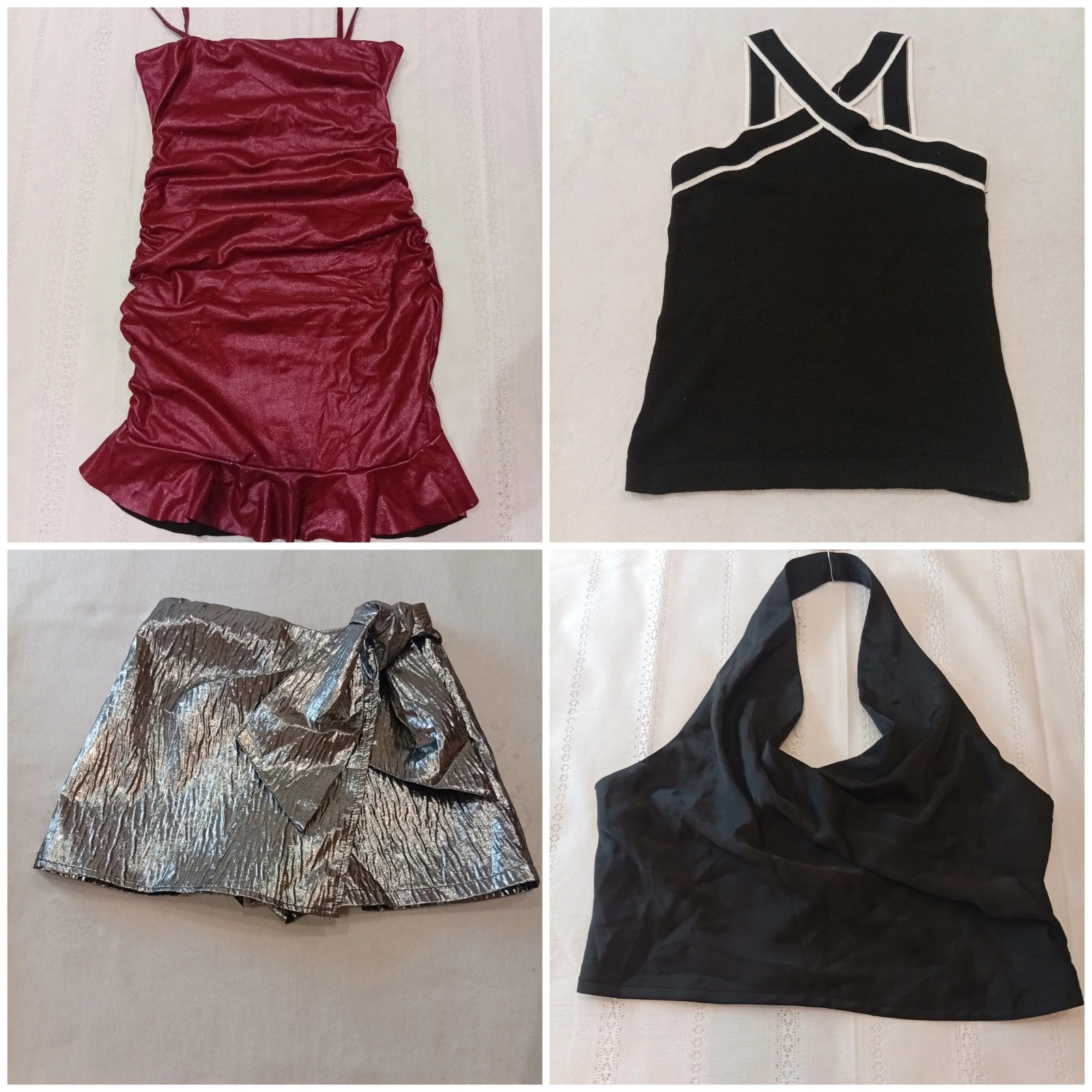 Bundle of 10 women's summer clothes, size S – taille S / 36 / 8 2