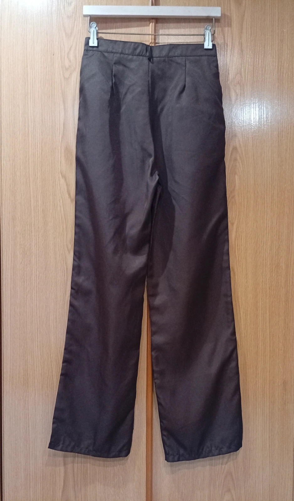 Brown blazer and trousers suit set - Size XS – taille XS / 34 / 6 5