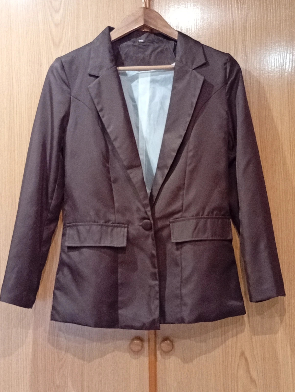 Brown blazer and trousers suit set - Size XS – taille XS / 34 / 6 2