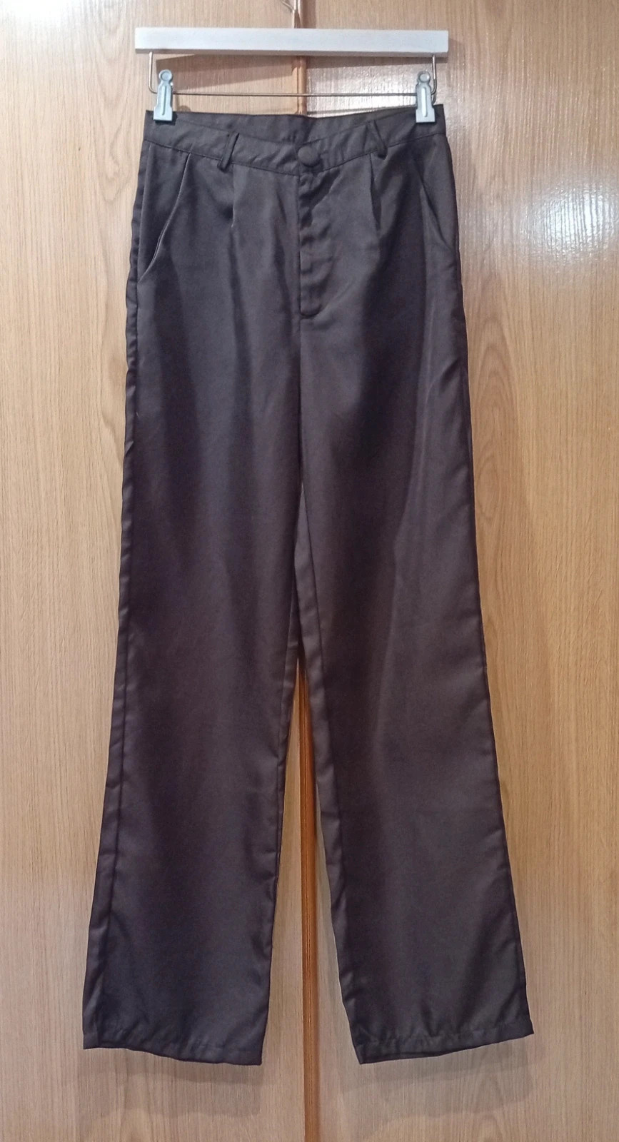 Brown blazer and trousers suit set - Size XS – taille XS / 34 / 6 4