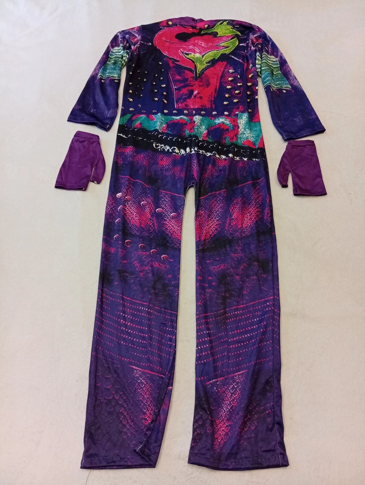 Mal costume from Descendants, Size 160 – taille 13 ans / 158 cm 2