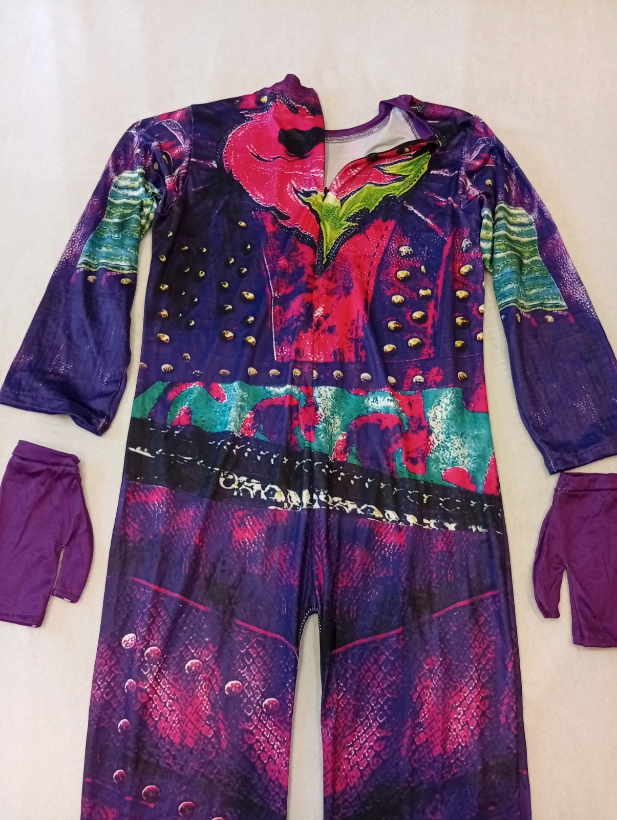 Mal costume from Descendants, Size 160 – taille 13 ans / 158 cm 4