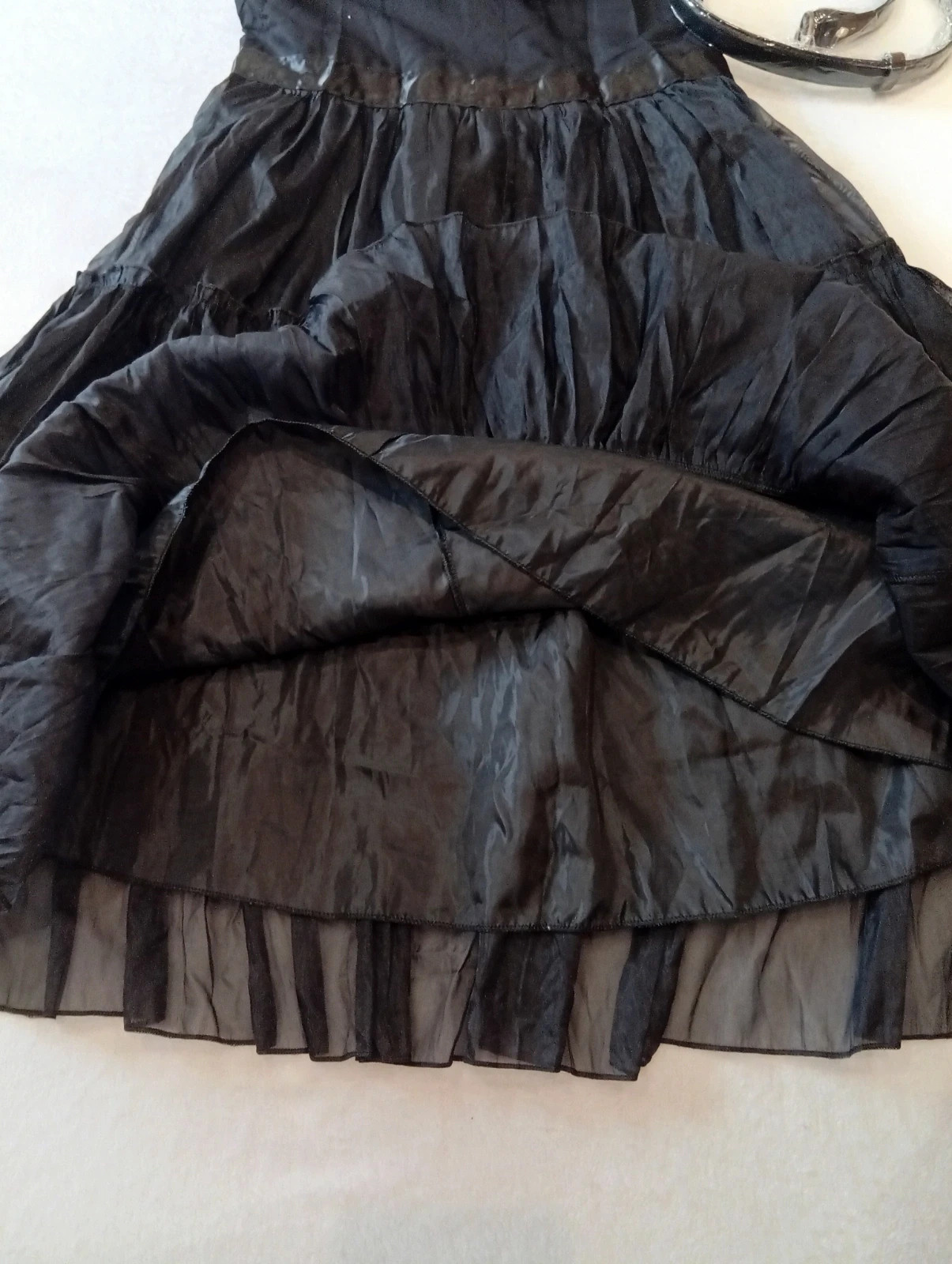 Wednesday Addams costume for girls, size 150cm. – taille 12 ans / 152 cm 4