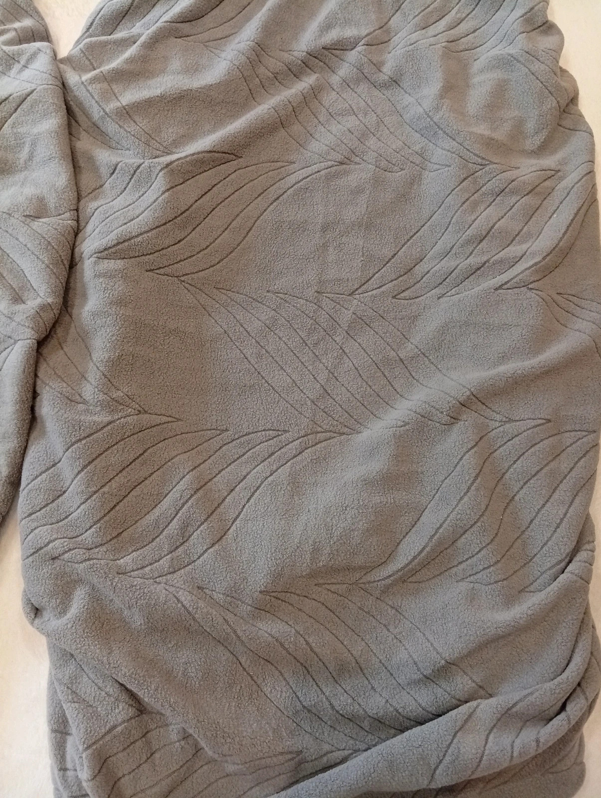 Set of 2 sofa cushion covers in grey Dimensions: 100 x 45 cm. 4