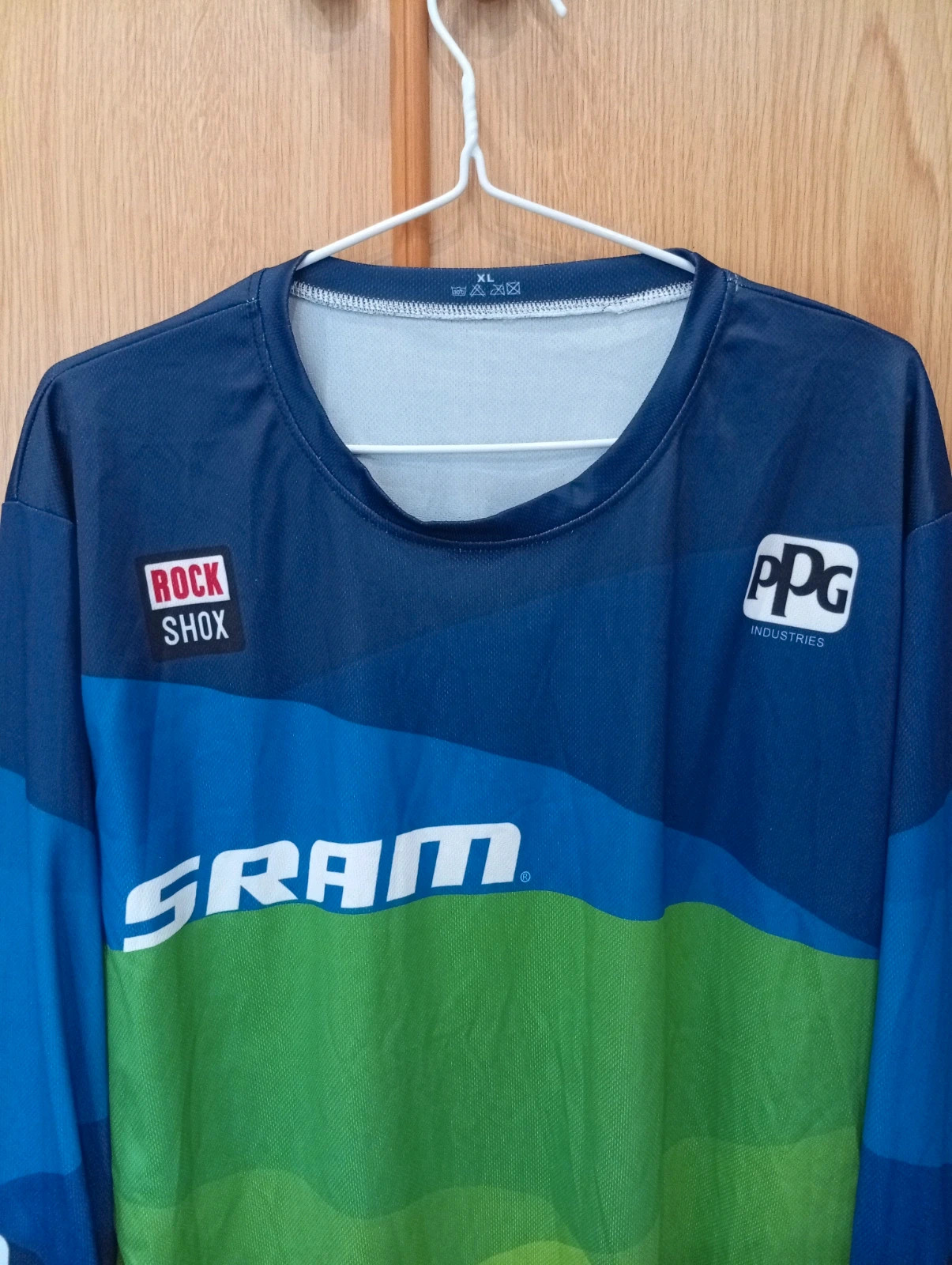 SRAM long sleeve MTB jersey. Perfect for MTB, Enduro, DH and Trail riding – Amazon – taille XL 3