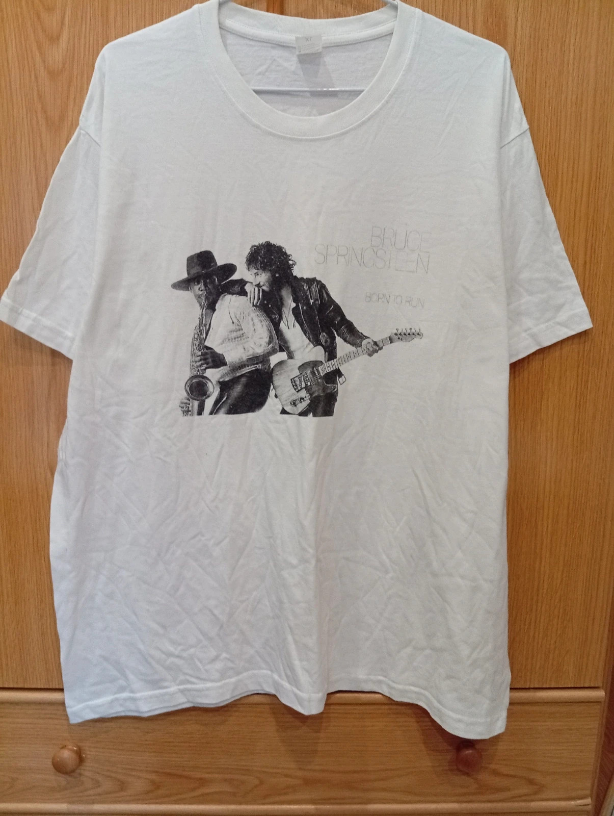 Bruce Springsteen Born to Run T-shirt. Size L. – taille L