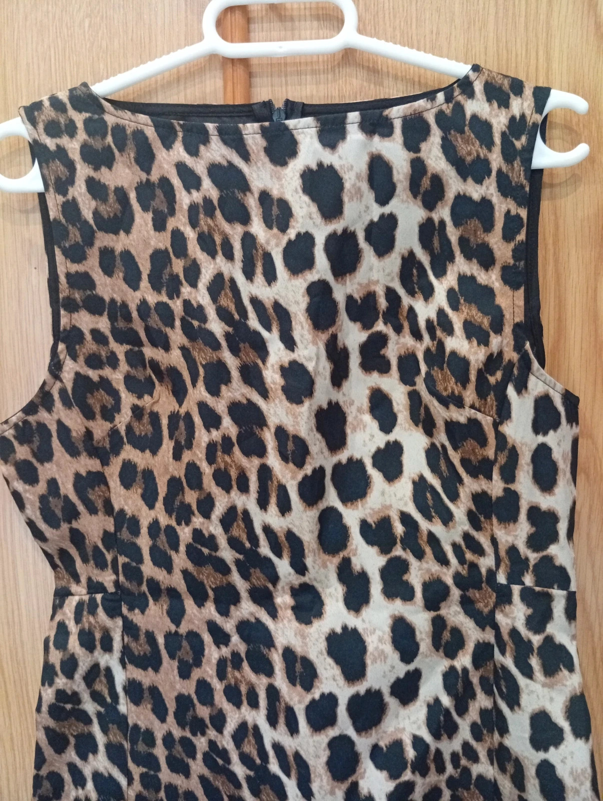 Stylish leopard print dress. Size XS. – taille XS / 34 / 6 3