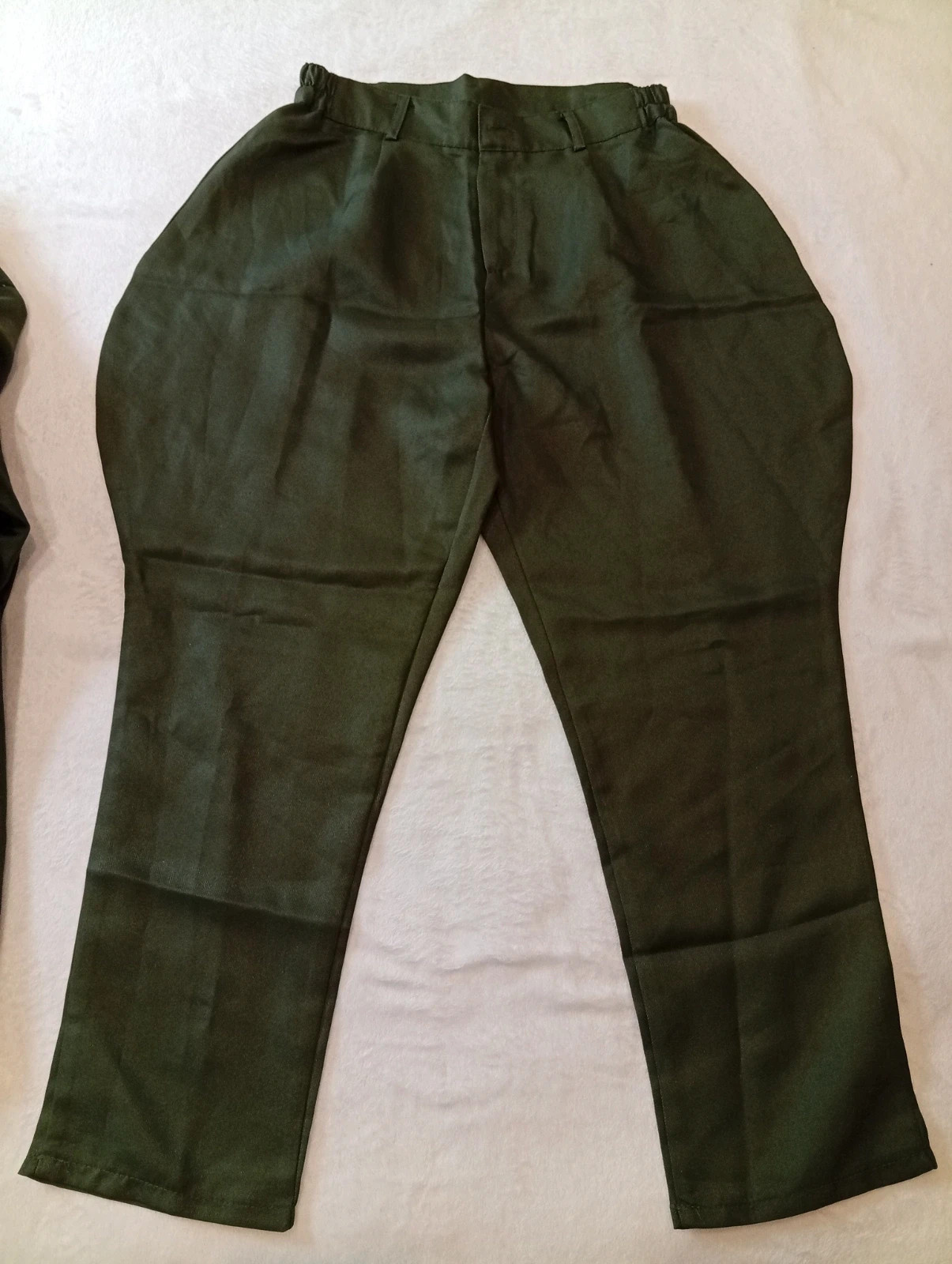 Green Costume 2-Piece Set – Size S Perfect for cosplay, theatre – taille S / 36 / 8 4