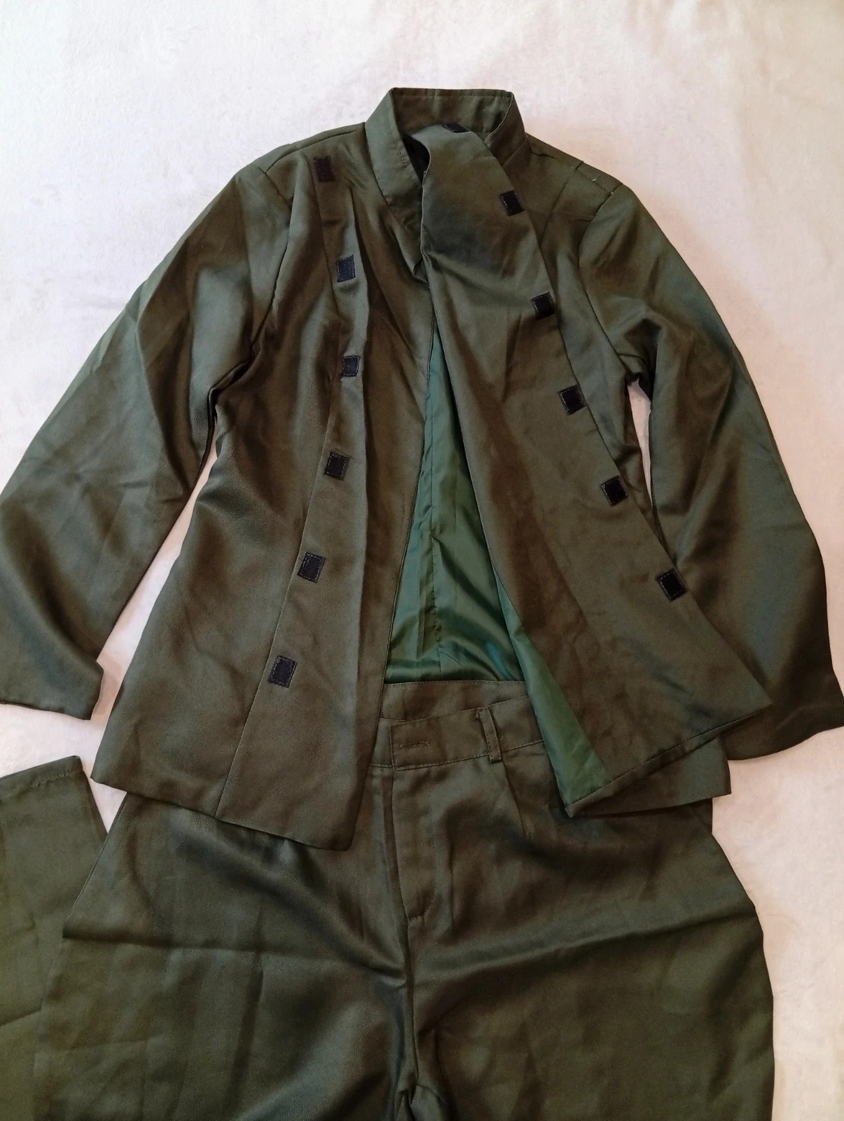 Green Costume 2-Piece Set – Size S Perfect for cosplay, theatre – taille S / 36 / 8 2