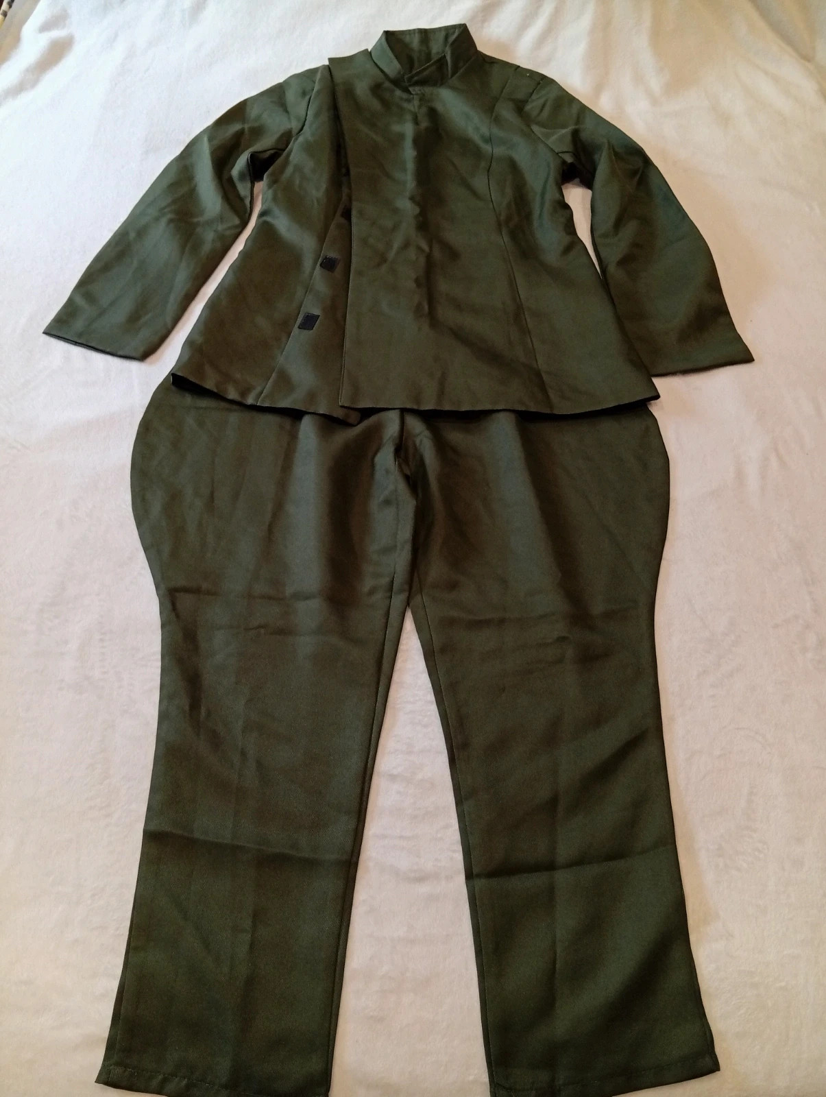 Green Costume 2-Piece Set – Size S Perfect for cosplay, theatre – taille S / 36 / 8