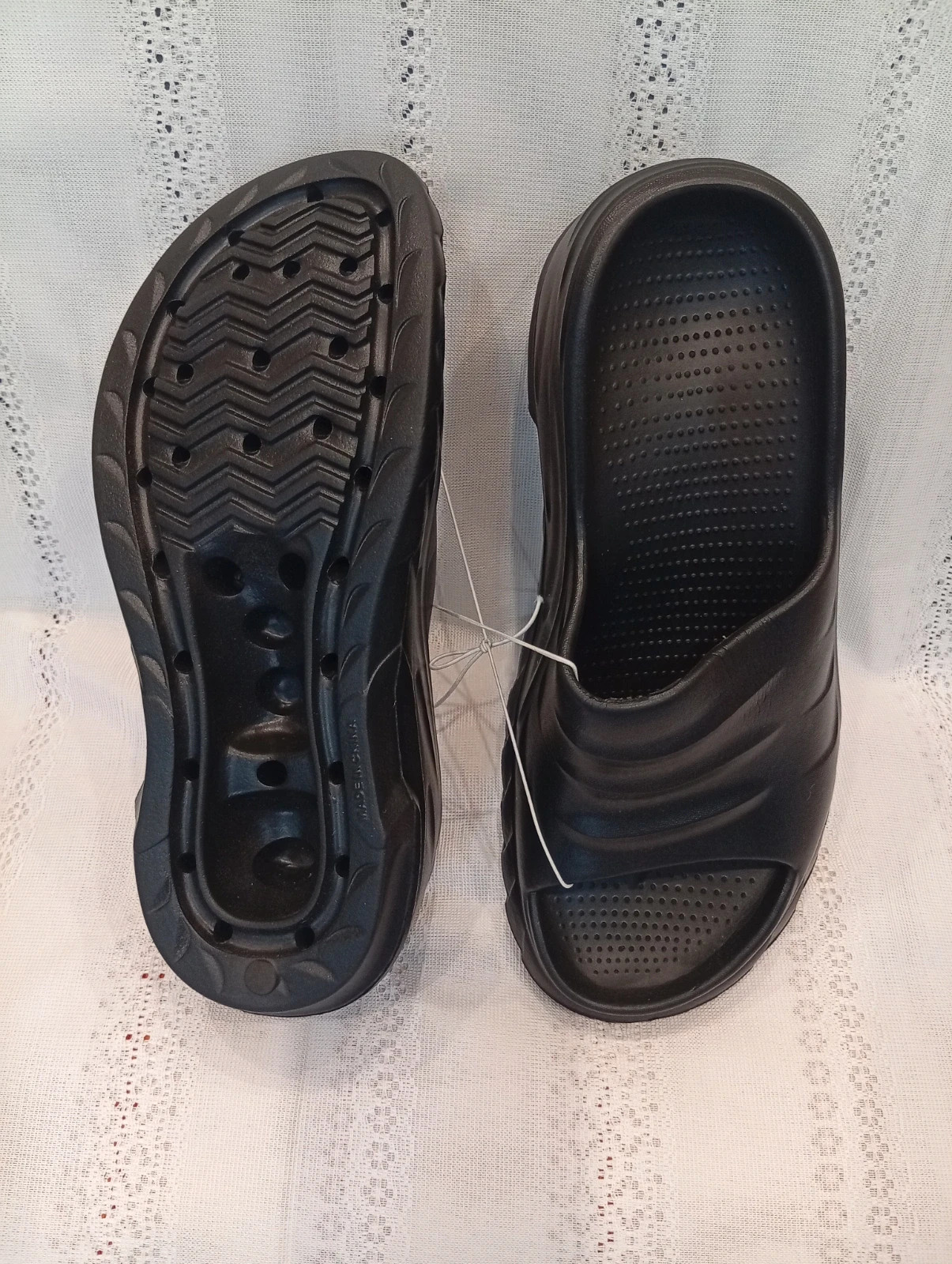 Black ergonomic clogs – Size 38-39 – taille 38 3