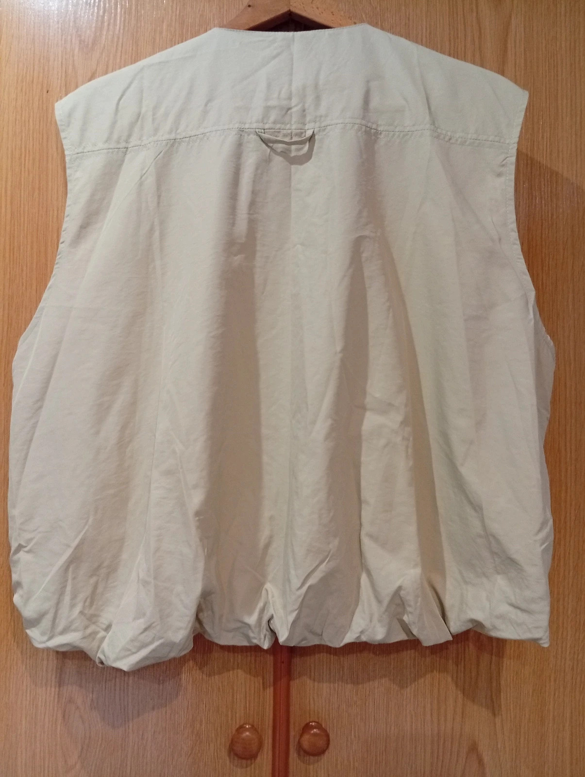 Chaleco ligero color beige/crema, estilo oversize y muy versátil size S. – Amazon – taille S / 36 / 8 4