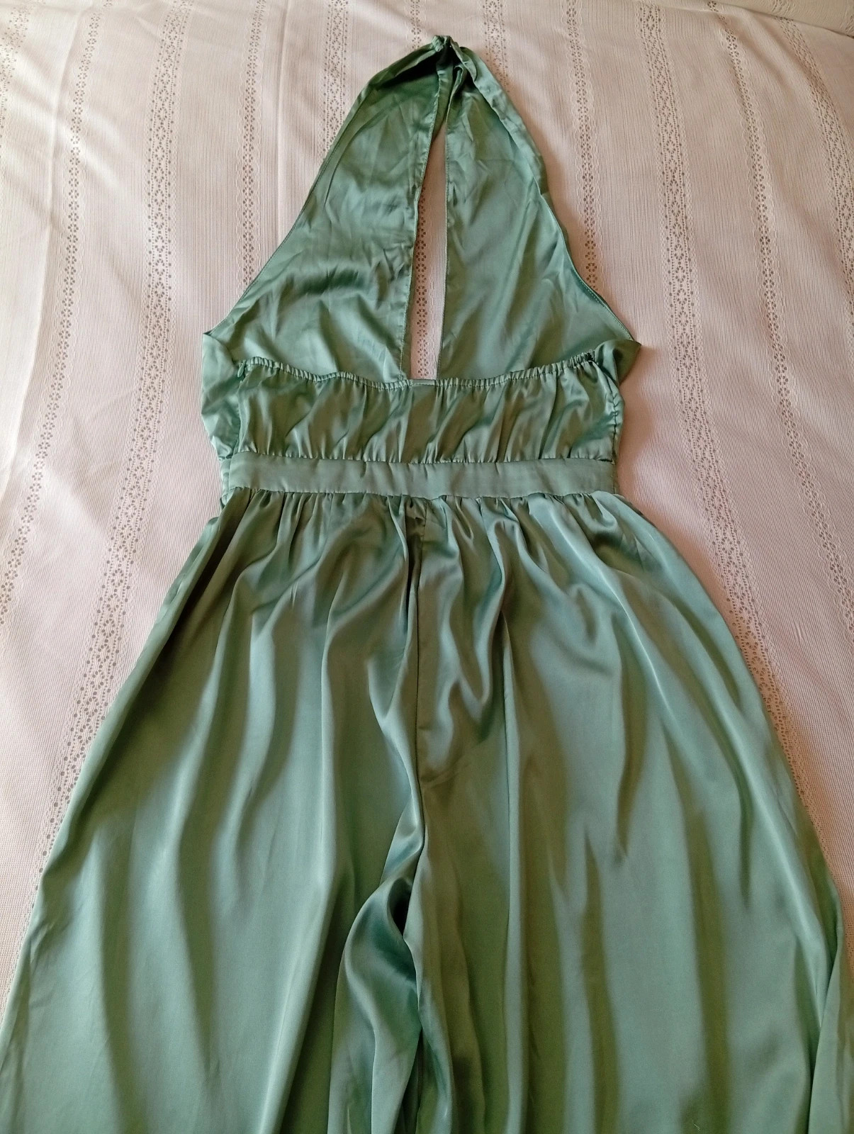 Beautiful mint green long jumpsuit from Cider. Size S – Cider – taille S / 36 / 8 4