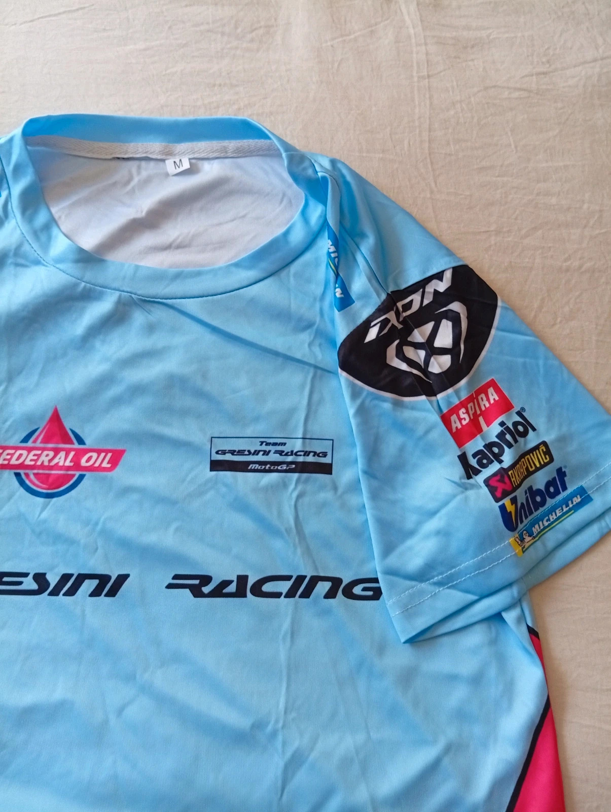 Gresini Racing MotoGP Márquez 93 T-Shirt – Size M – Local – taille M 3
