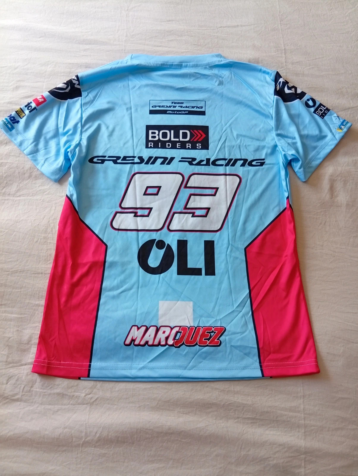 Gresini Racing MotoGP Márquez 93 T-Shirt – Size M – Local – taille M 2