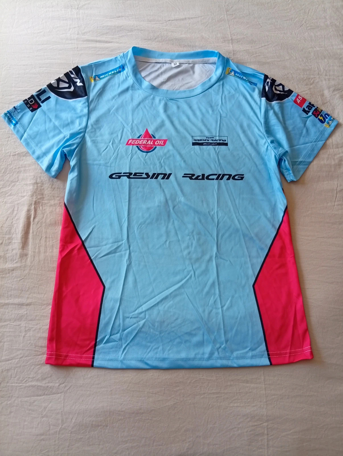 Gresini Racing MotoGP Márquez 93 T-Shirt – Size M – Local – taille M