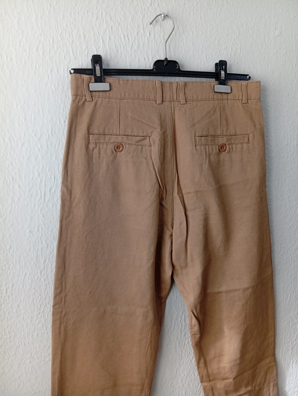 Beige chino trousers size M Comfortable modern fit. – Local – taille M / 38 / 10 3