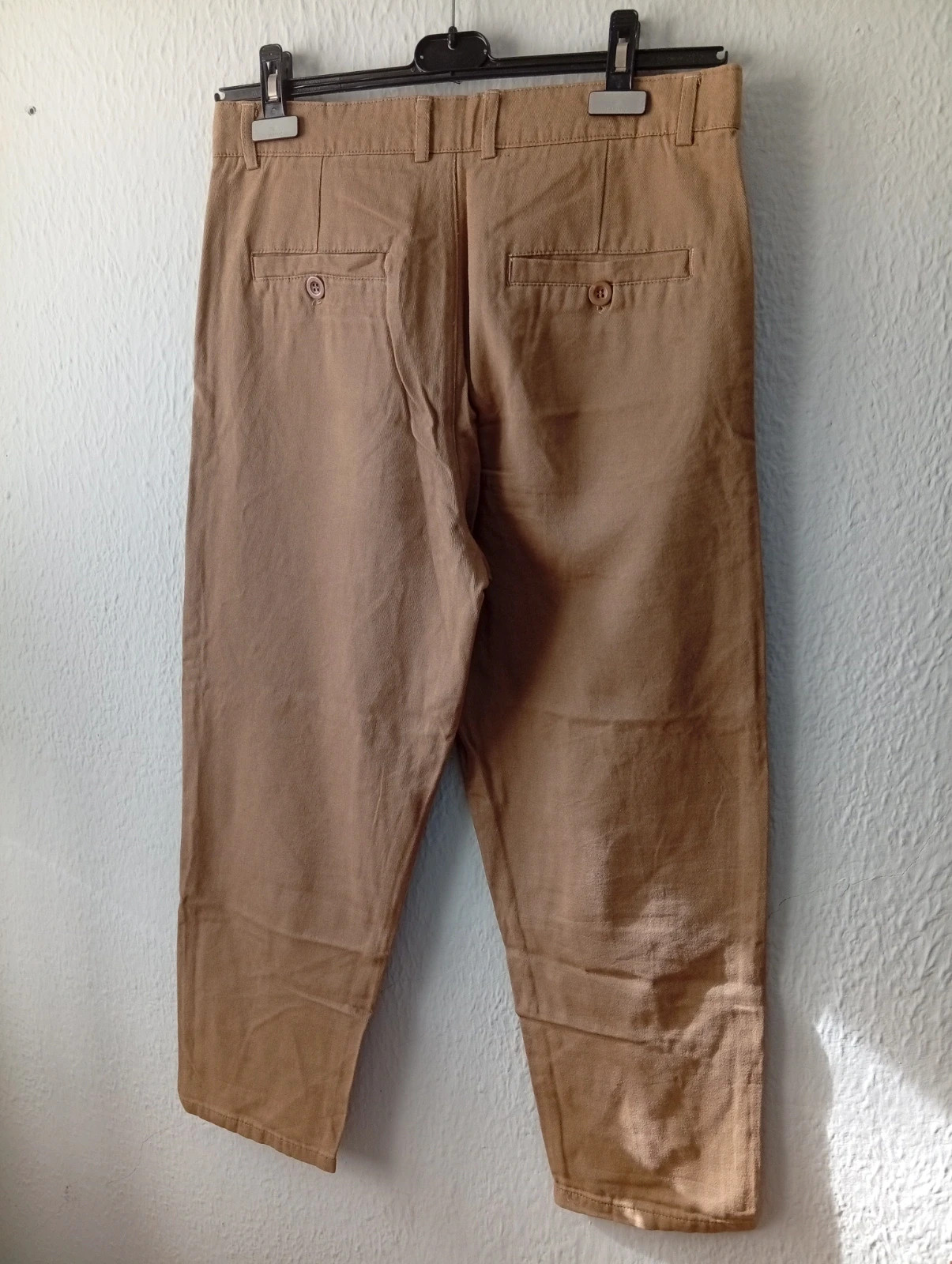Beige chino trousers size M Comfortable modern fit. – Local – taille M / 38 / 10 2