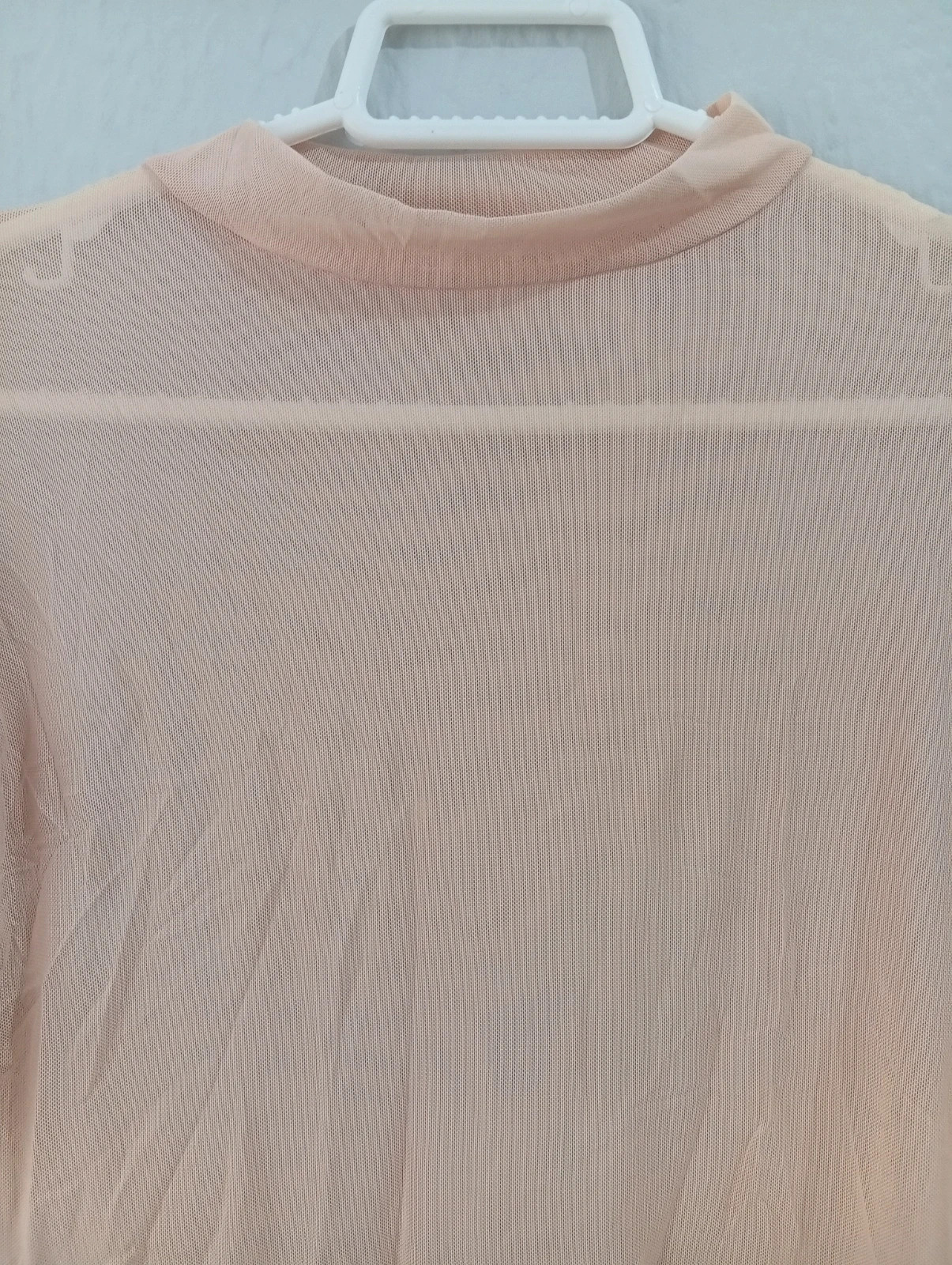 Beige long sleeve bodysuit Size S. Stretchy and comfortable fabric, perfect for casual outfits. – Local – taille S / 36 / 8 2