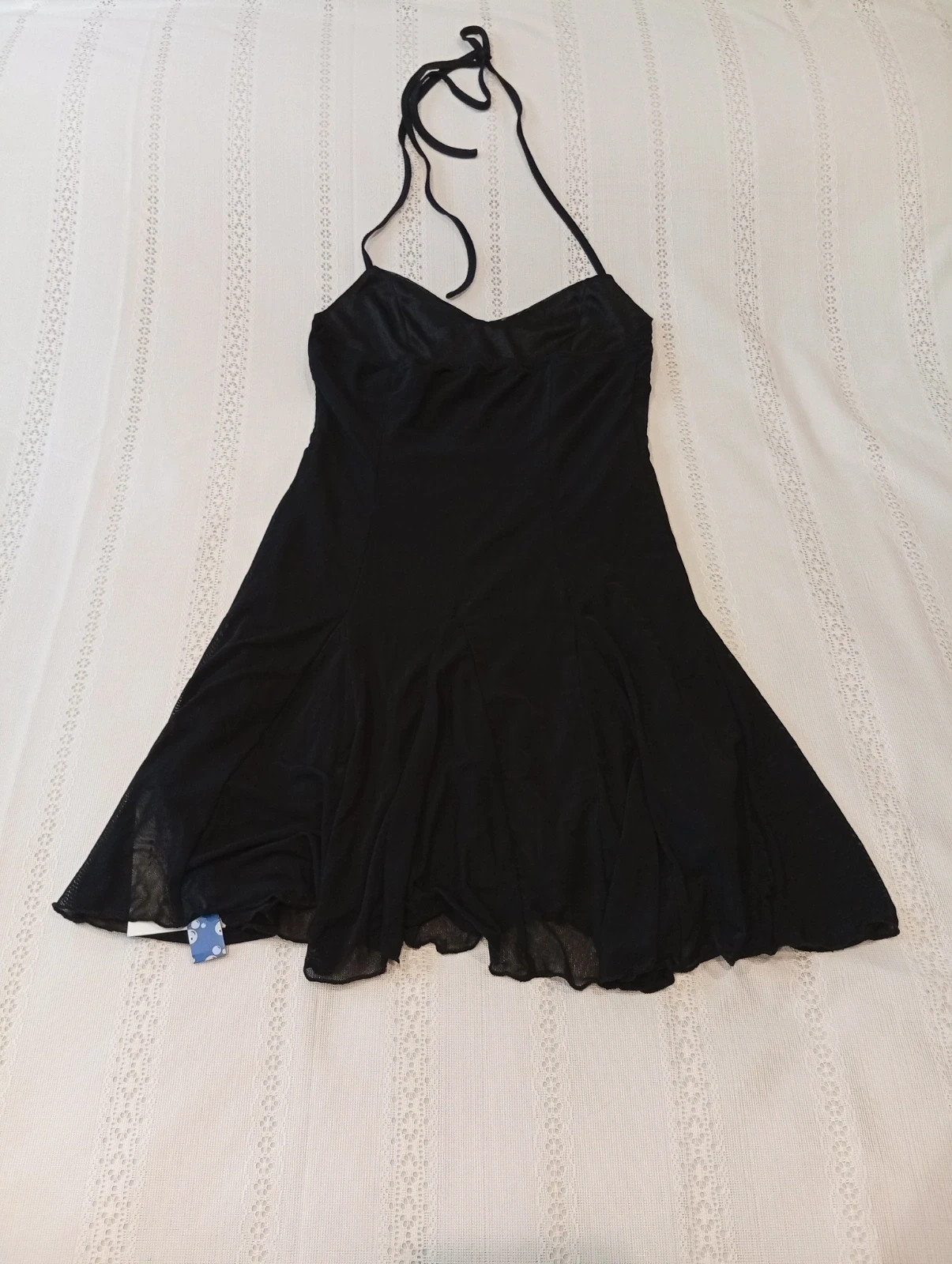 Elegant black dress size XS Halter neckline with a flowy and flattering fit – Cider – taille XS / 34 / 6 2