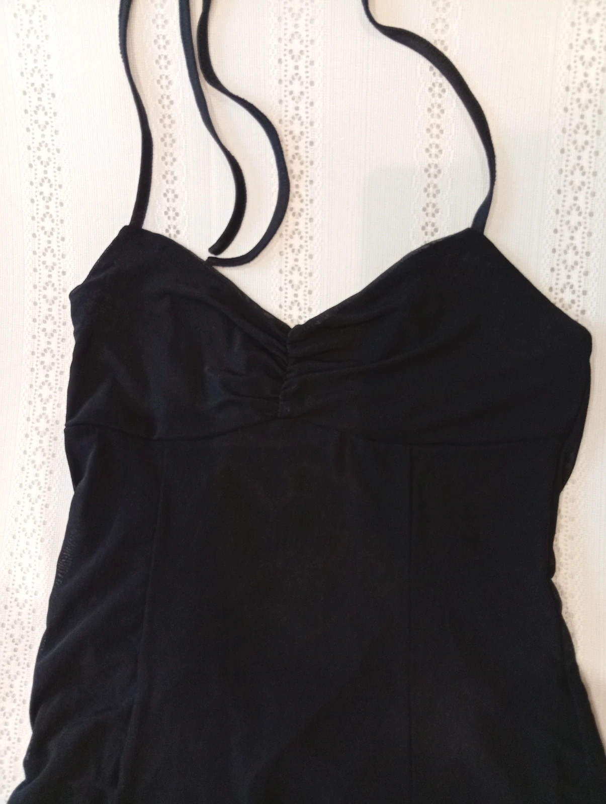 Elegant black dress size XS Halter neckline with a flowy and flattering fit – Cider – taille XS / 34 / 6 3