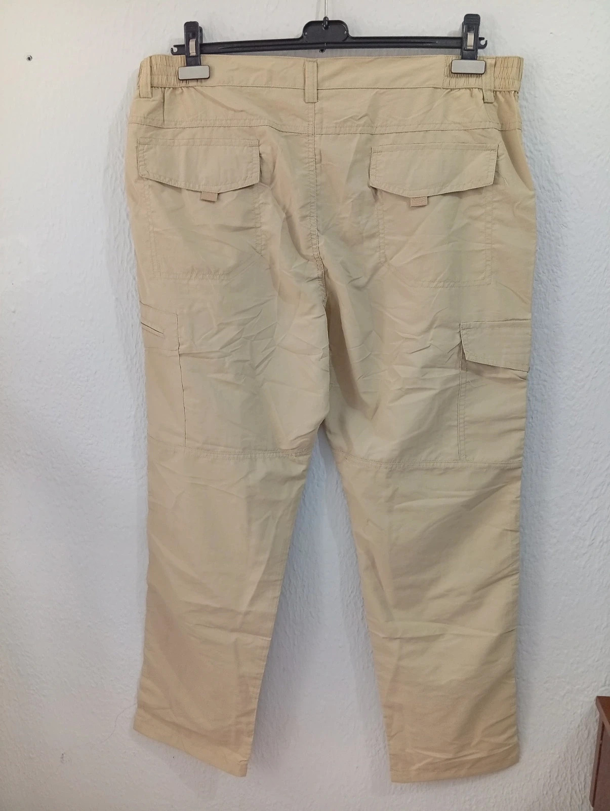 Beige cargo pants size XXL for man. for everyday wear or outdoor activities. – jipudun – taille XXL 2