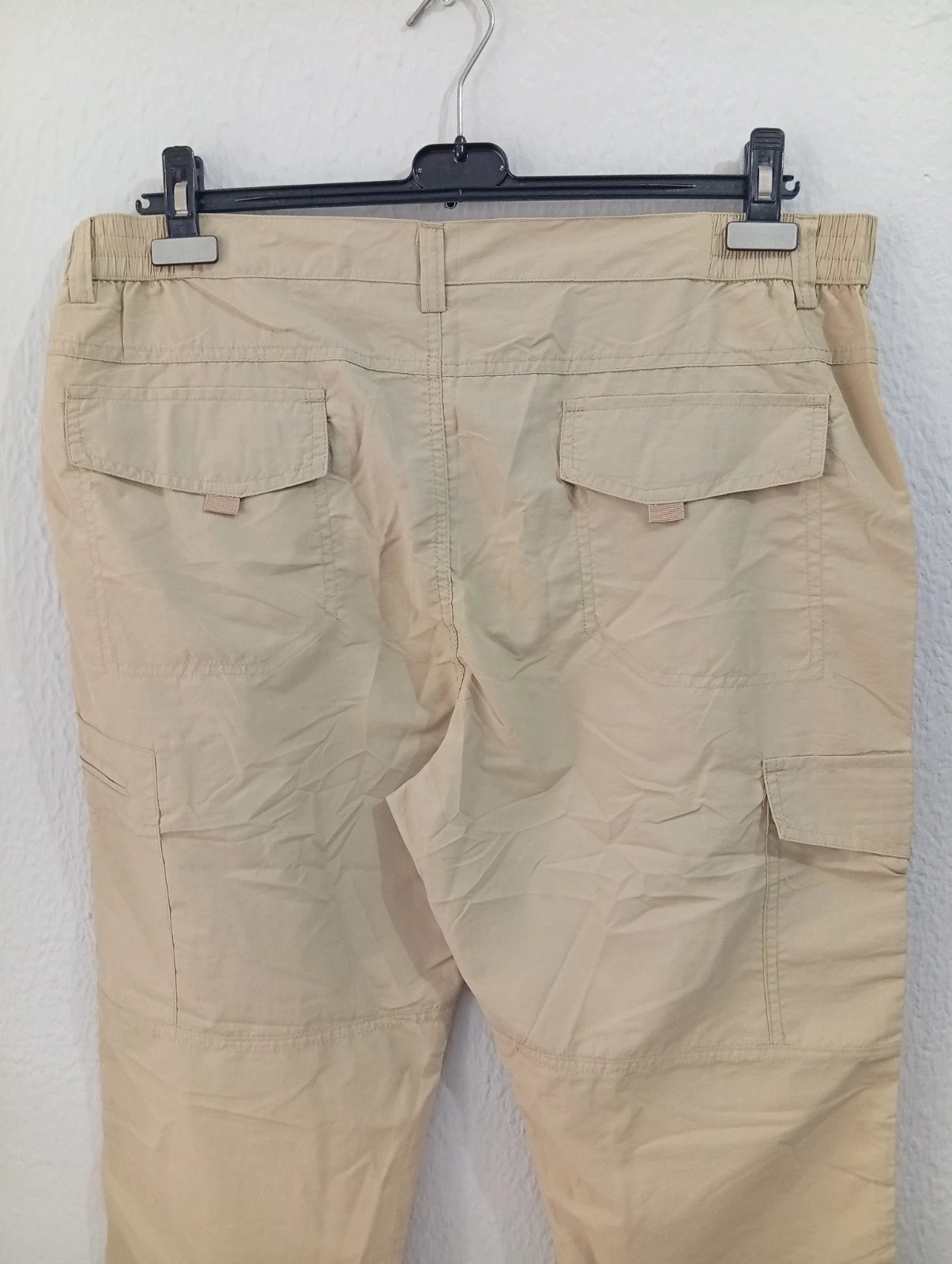 Beige cargo pants size XXL for man. for everyday wear or outdoor activities. – jipudun – taille XXL 4