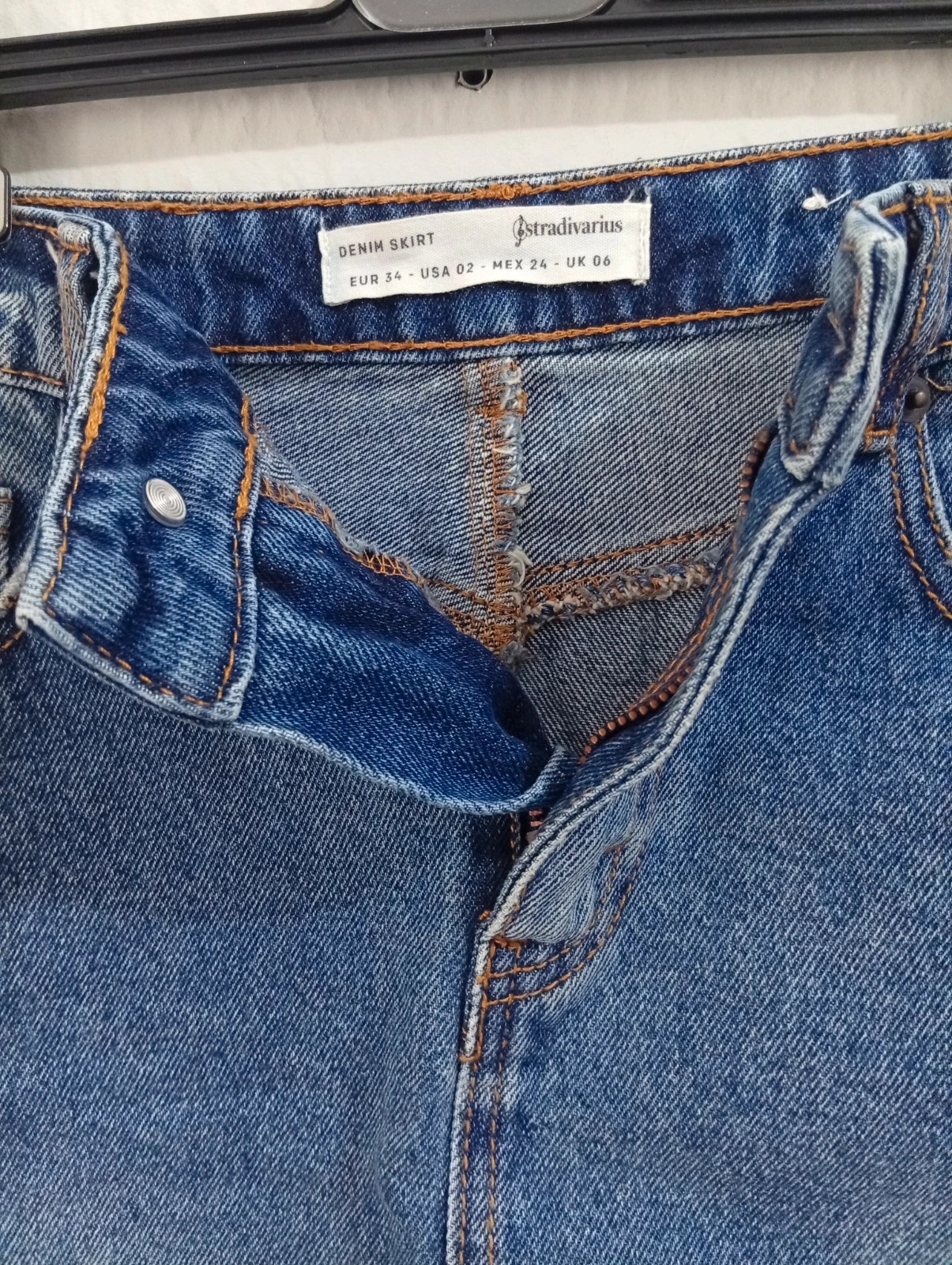 Mini denim skirt size XS Perfect for summer outfits – Stradivarius – taille XS / 34 / 6 3