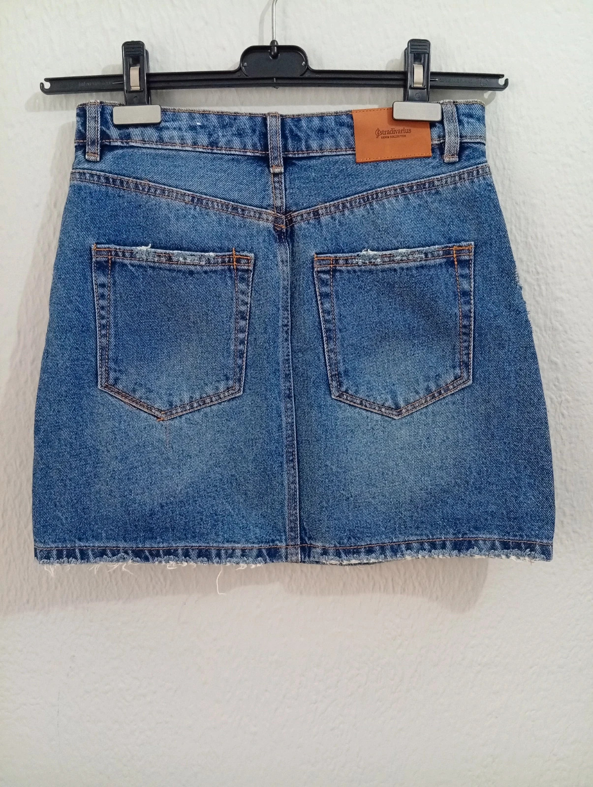 Mini denim skirt size XS Perfect for summer outfits – Stradivarius – taille XS / 34 / 6 2