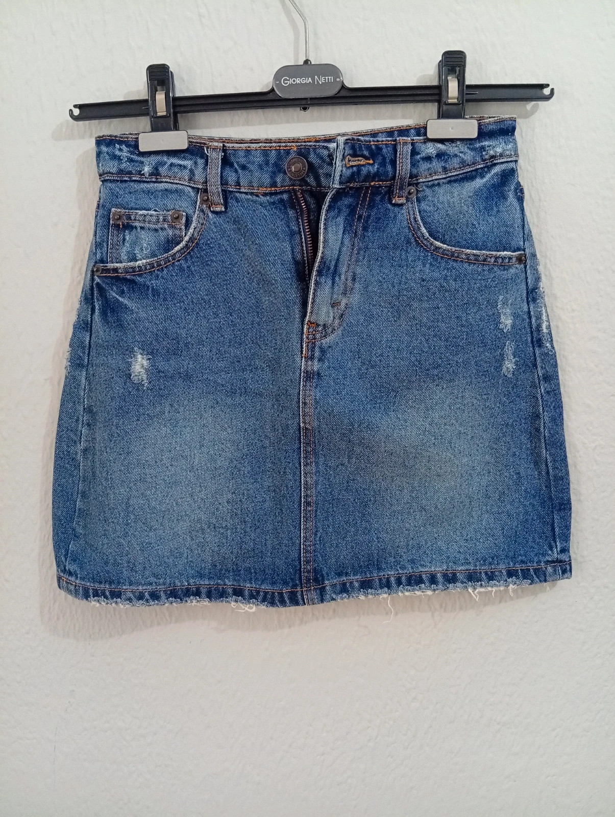 Mini denim skirt size XS Perfect for summer outfits