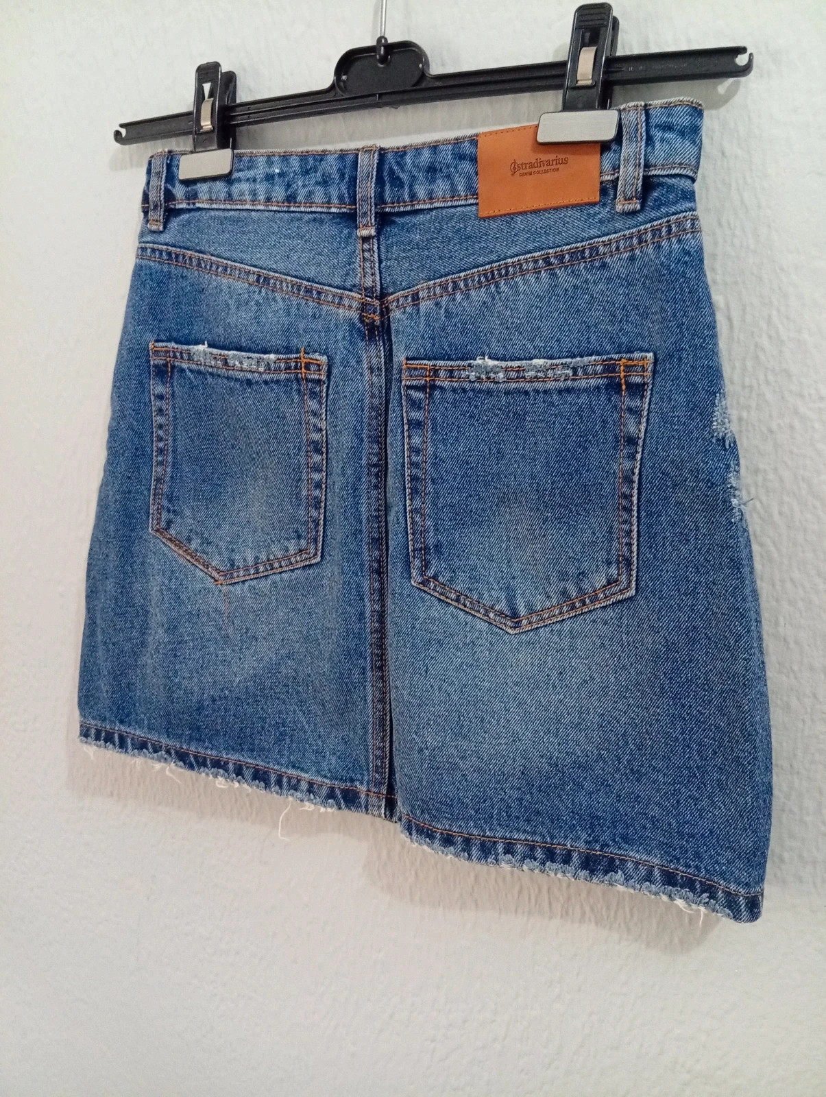 Mini denim skirt size XS Perfect for summer outfits – Stradivarius – taille XS / 34 / 6 4