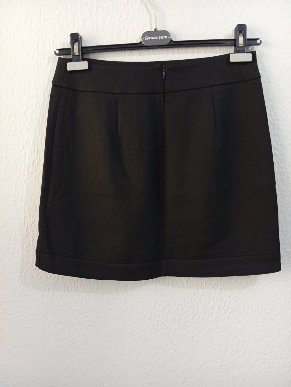 Black mini skirt Elegant and classic style talla S – Zara – taille S / 36 / 8 2