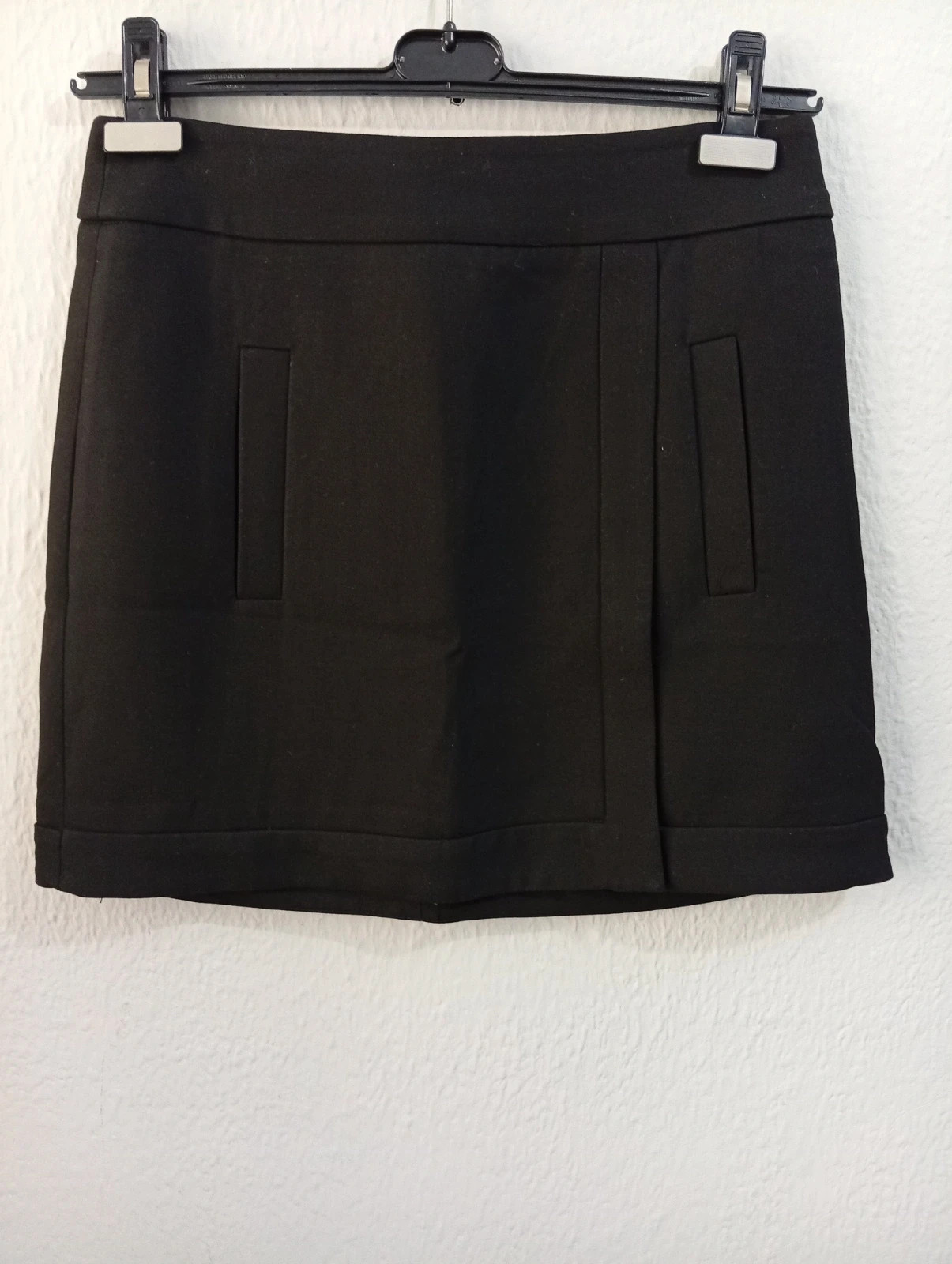 Black mini skirt Elegant and classic style talla S – Zara – taille S / 36 / 8 3