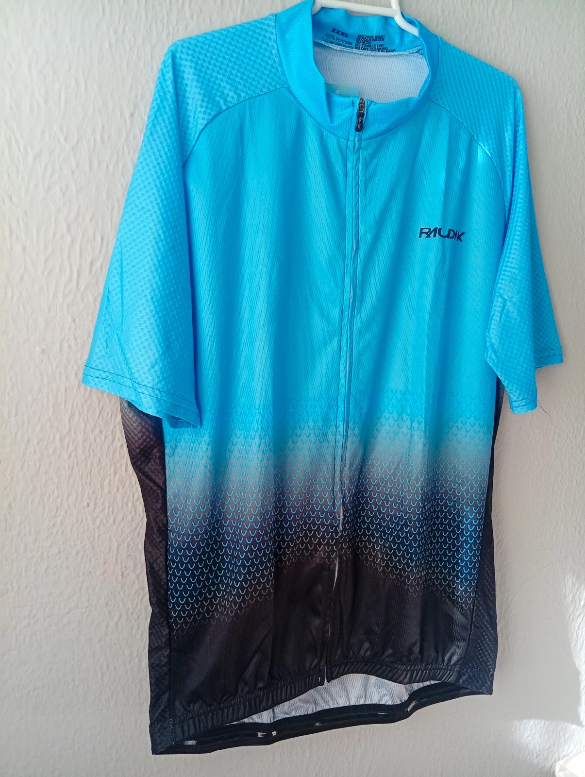 Sports/cycling jersey in blue gradient Size XXXL but runs small (fits more like XL/XXL) – raudax – taille XXL 4