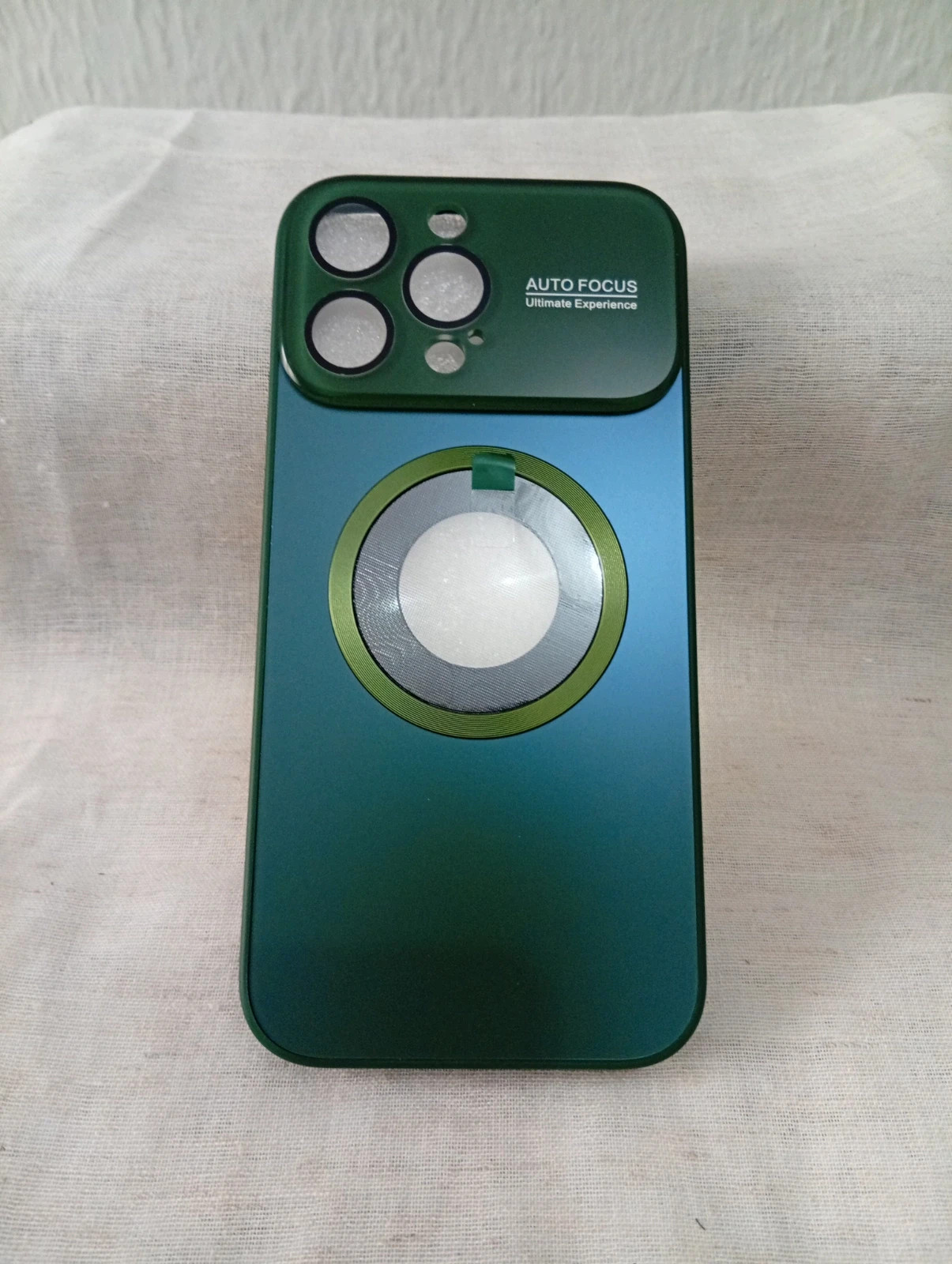 Magnetic Case for iPhone 16 Pro (6.3”)Shock and scratch protection
