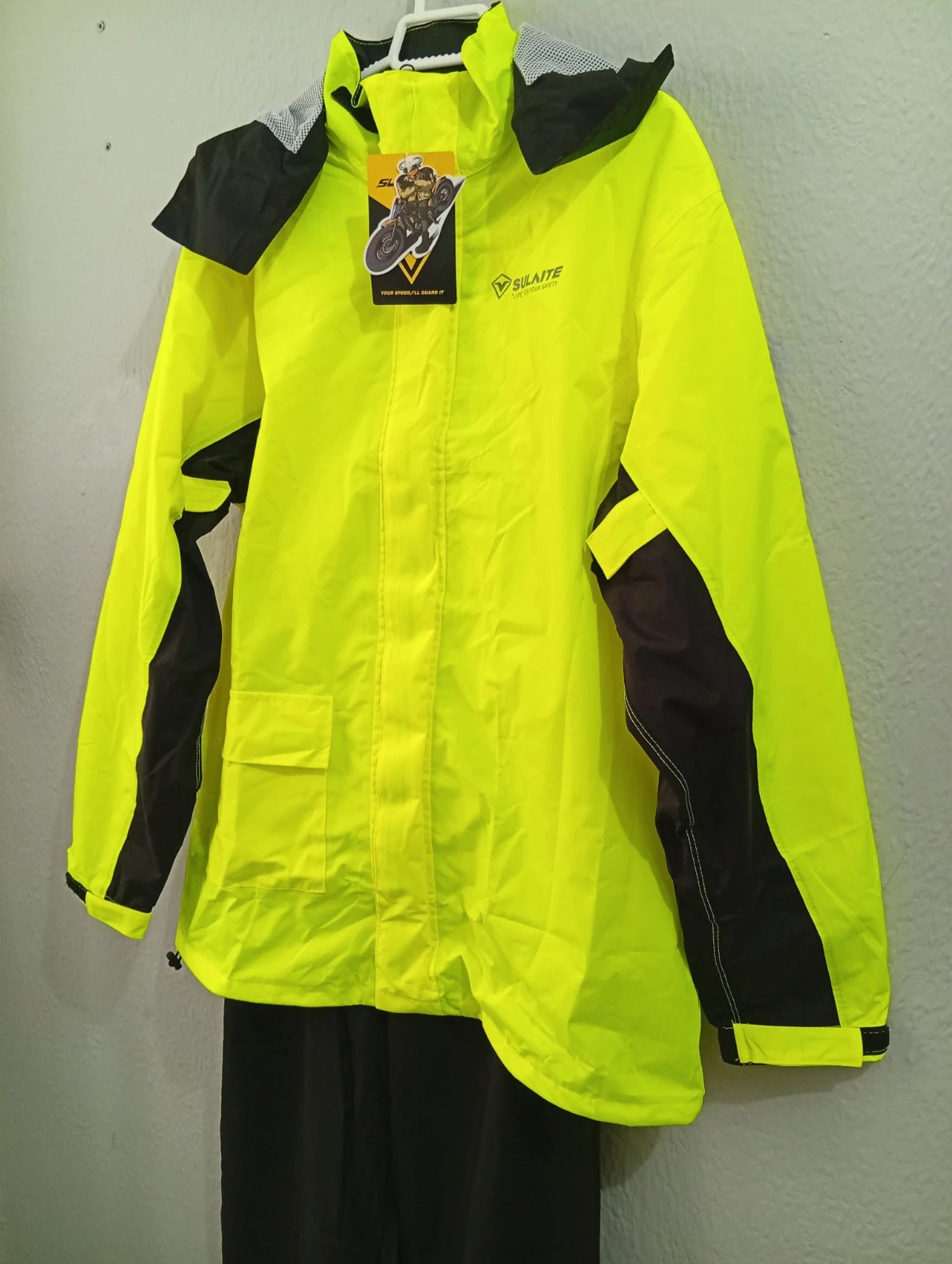 Sulaite Waterproof Rain Suit – Size XL – SULAITE – taille XL 3