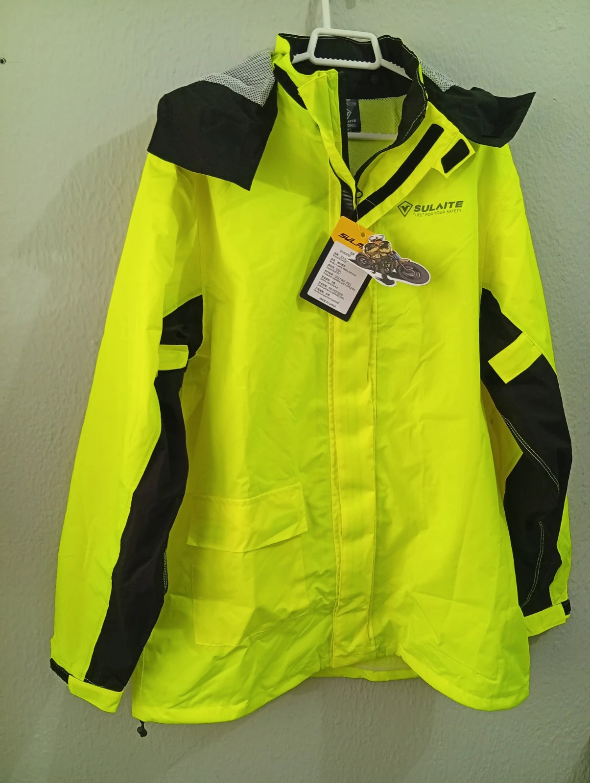 Sulaite Waterproof Rain Suit – Size XL – SULAITE – taille XL 4