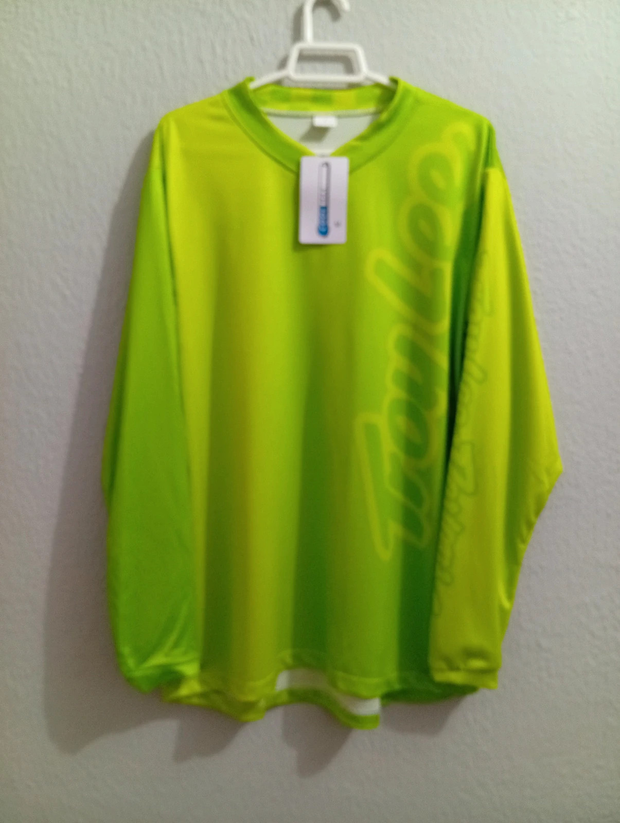 Goolmax sports shirt size M with Troy Lee print. perfect for motocross, sports or casual wear – CoolMax – taille M 4