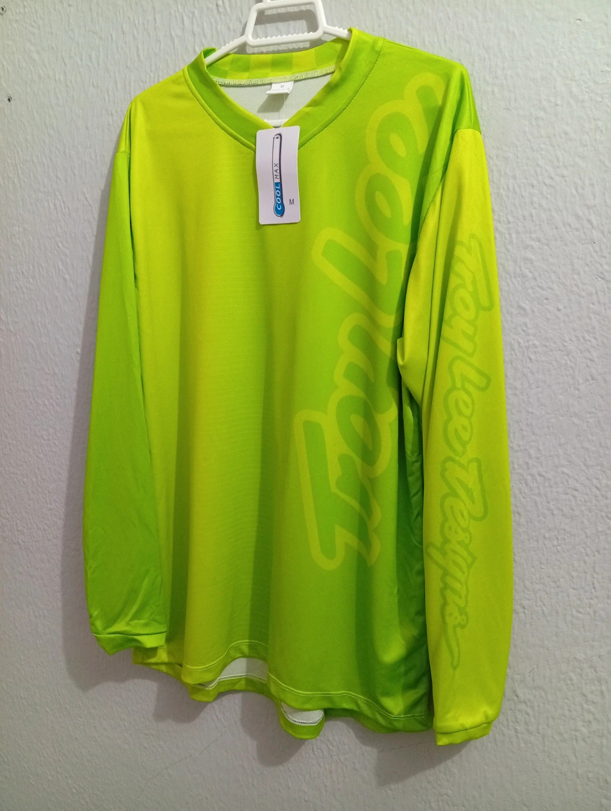 Goolmax sports shirt size M with Troy Lee print. perfect for motocross, sports or casual wear – CoolMax – taille M