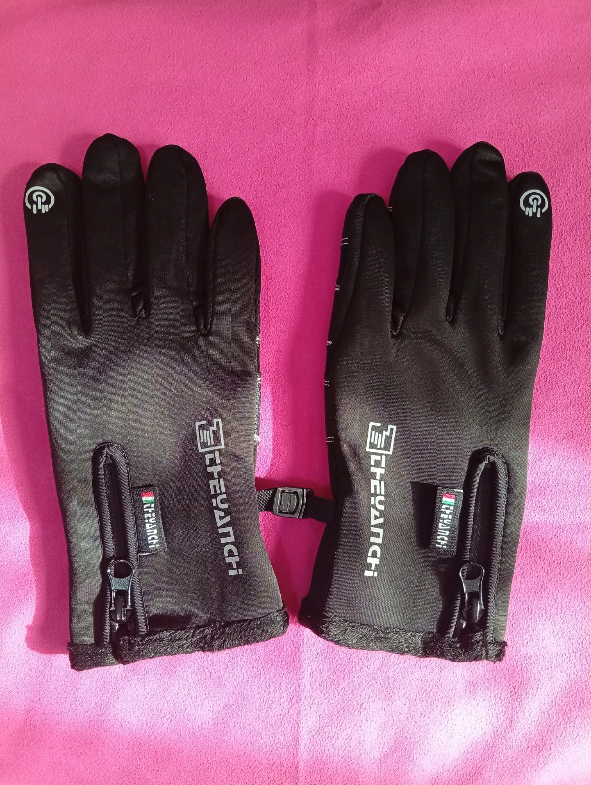 Cheyanch touch screen gloves size L. Perfect for winter, cycling and hiking – Cheyanch – taille L 3