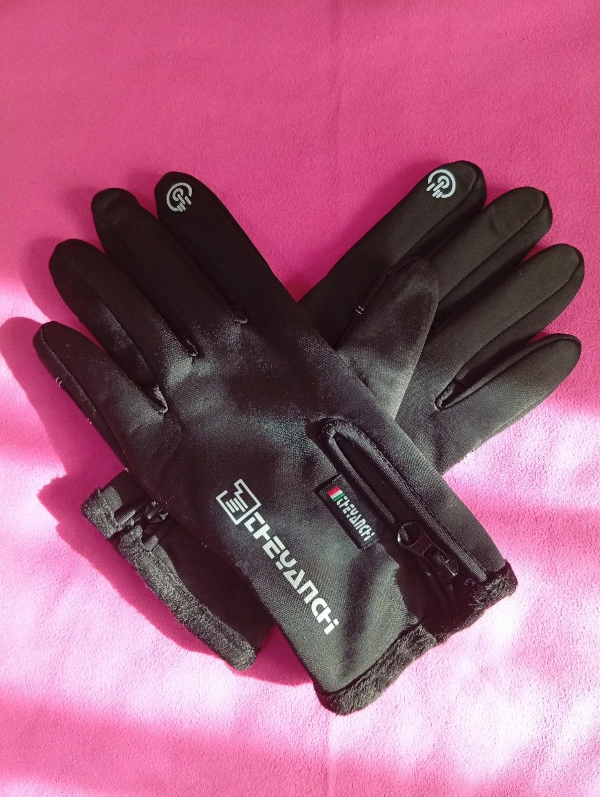 Cheyanch touch screen gloves size L. Perfect for winter, cycling and hiking – Cheyanch – taille L 4