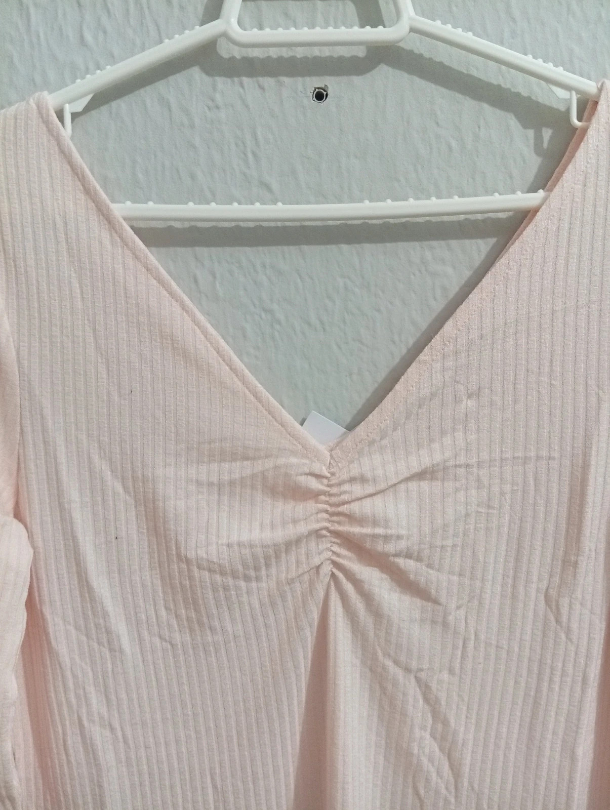 Long sleeve top, soft and comfortable fabric size M – Camaïeu – taille M / 38 / 10 3