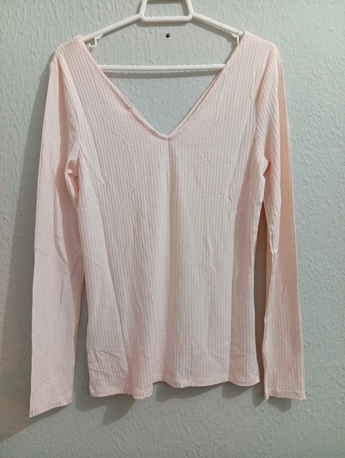 Long sleeve top, soft and comfortable fabric size M – Camaïeu – taille M / 38 / 10 2