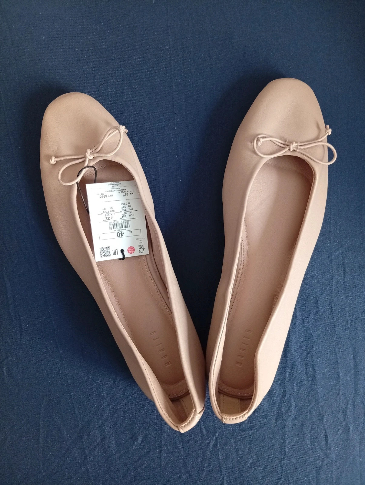 Mohito ballet flats – Size 40 Elegant and comfortable beige/nude ballet flats – Mohito – taille 40 3
