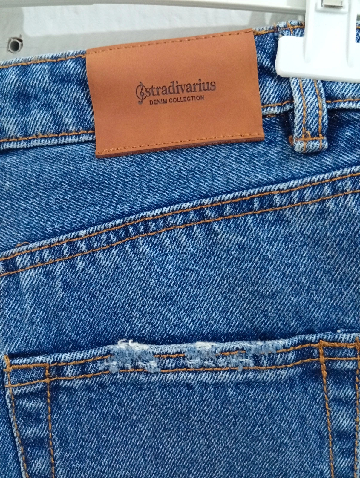 Stradivarius denim skirt Size XS / EU 34 Classic blue denim – Stradivarius – taille XS / 34 / 6 4